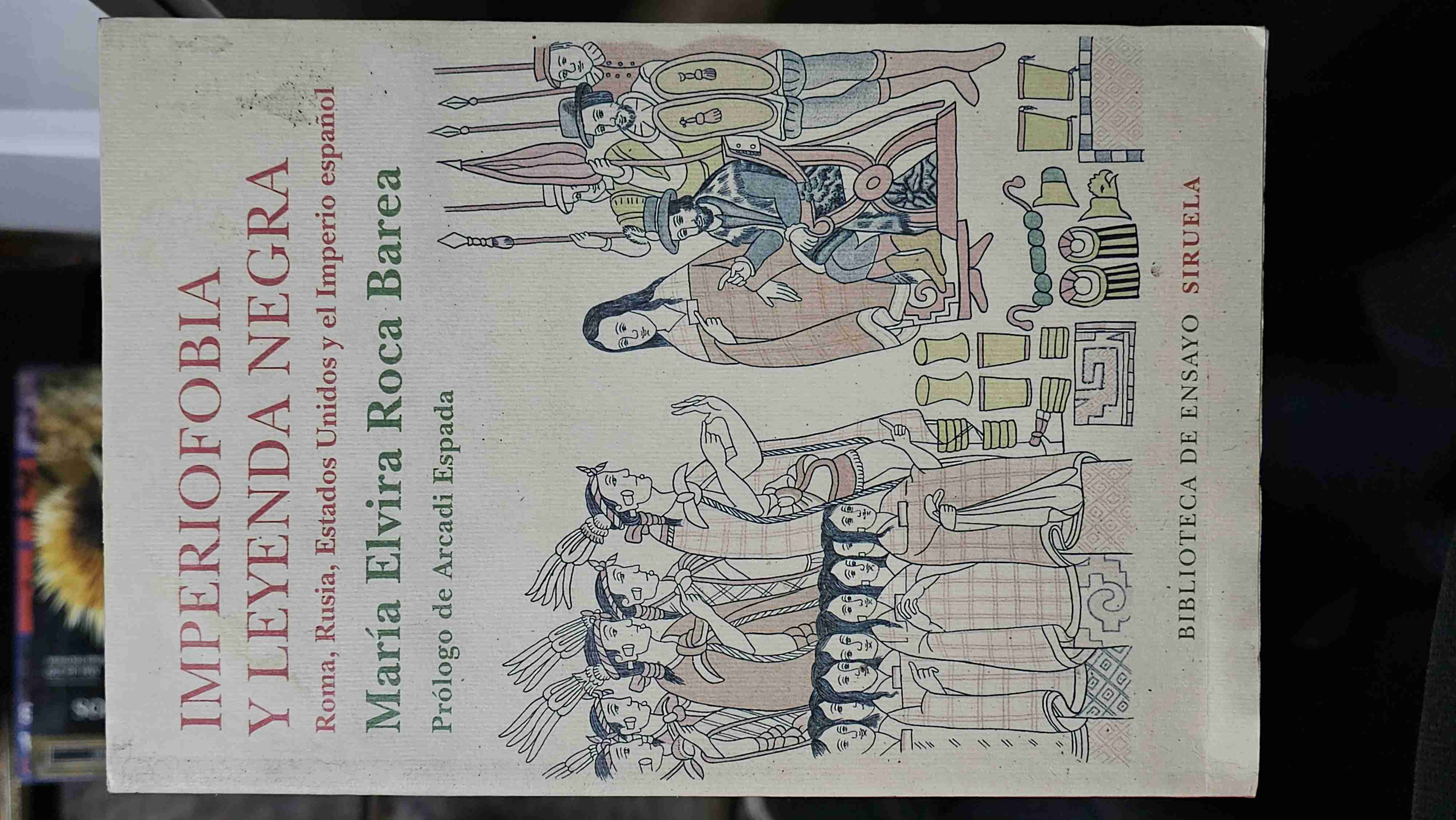 Libro Imperiofobia y leyenda negra