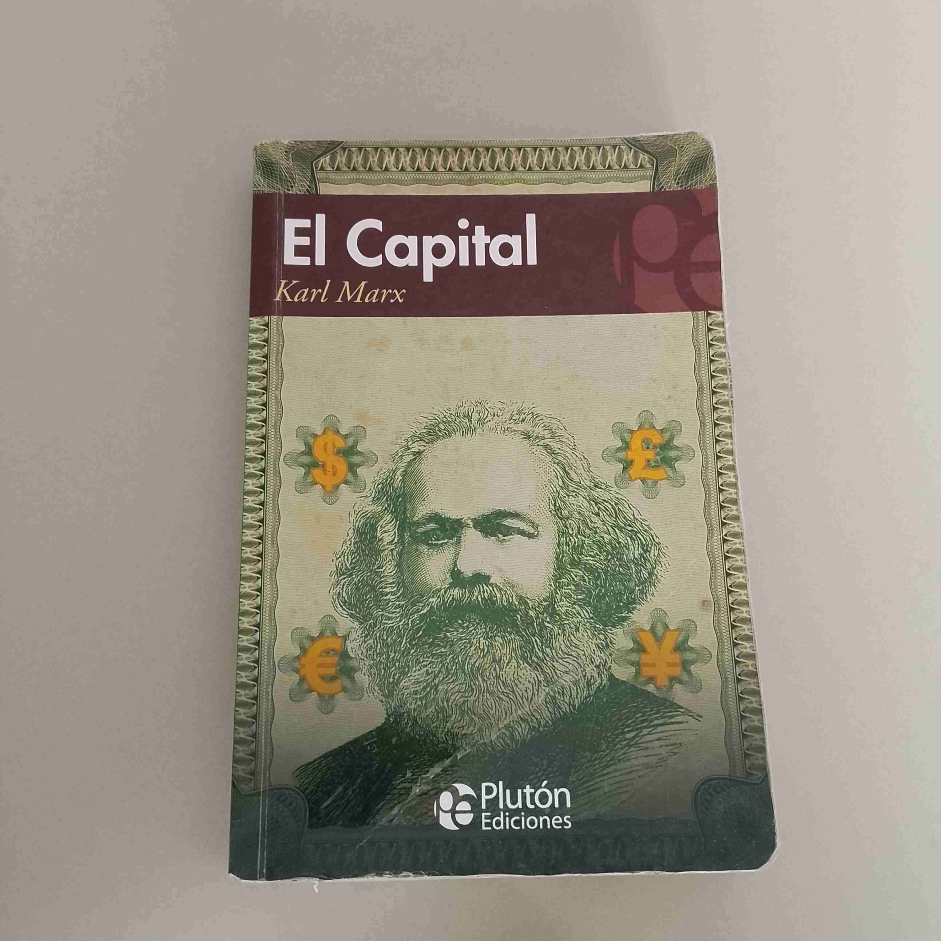 Libro El Capital de Karl Marx - miniatura 1