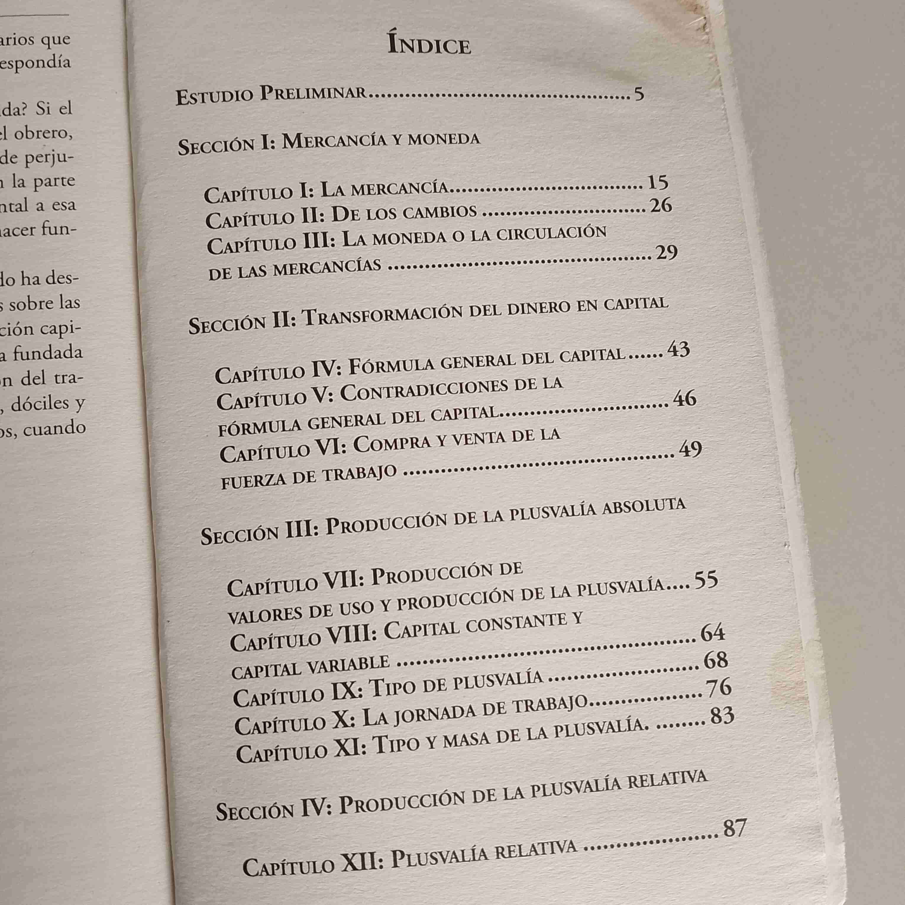 Libro El Capital de Karl Marx - miniatura 2