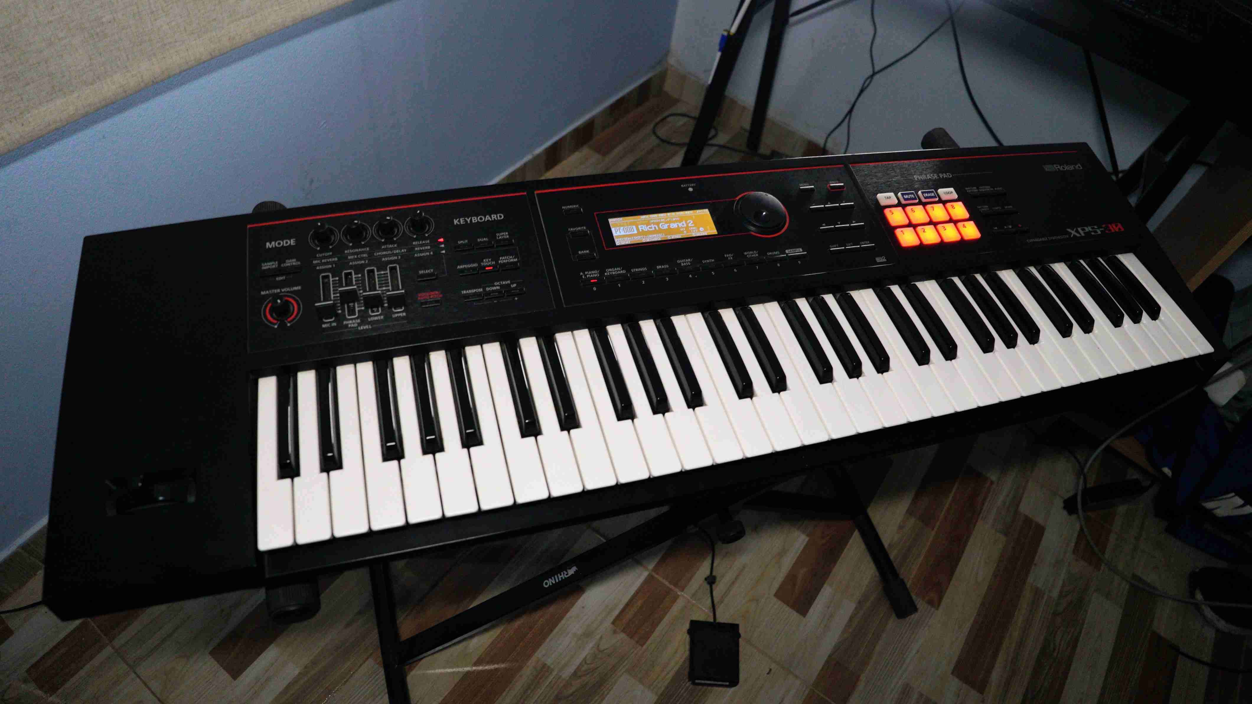 Teclado Roland XPS-30 - miniatura 1