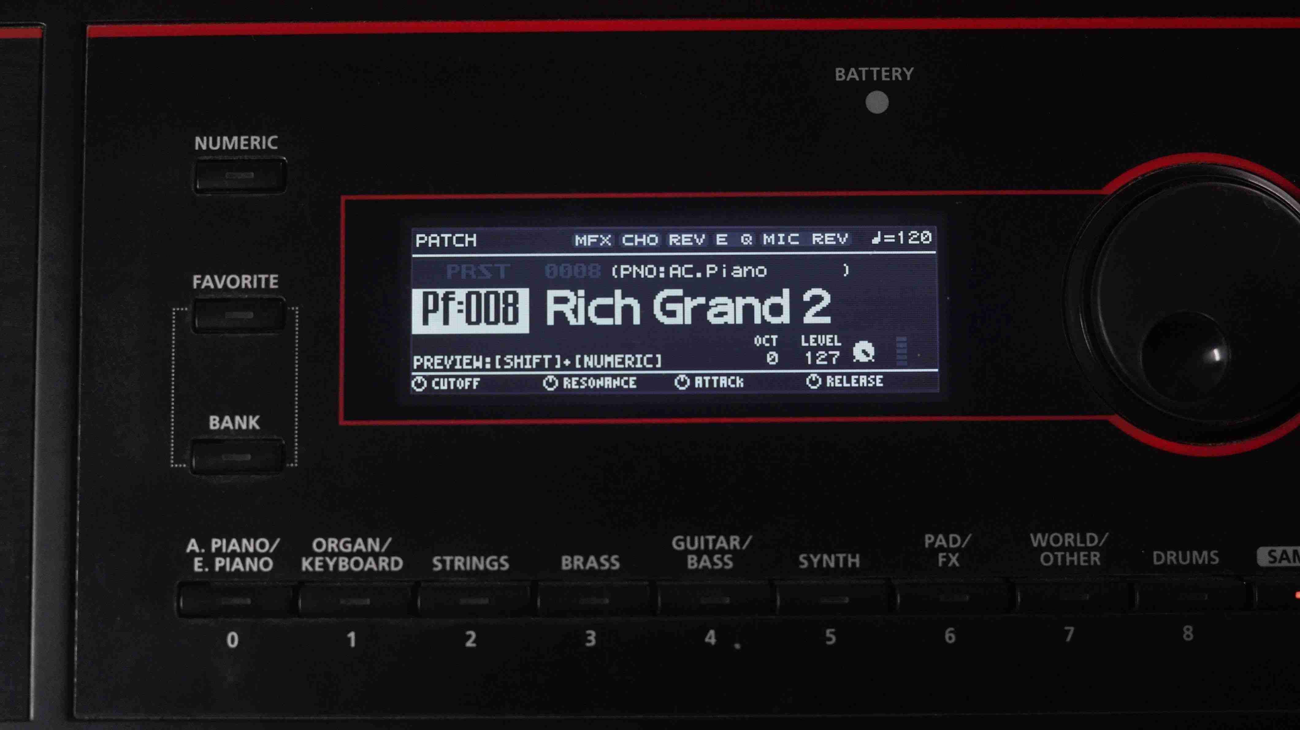 Teclado Roland XPS-30 - miniatura 2