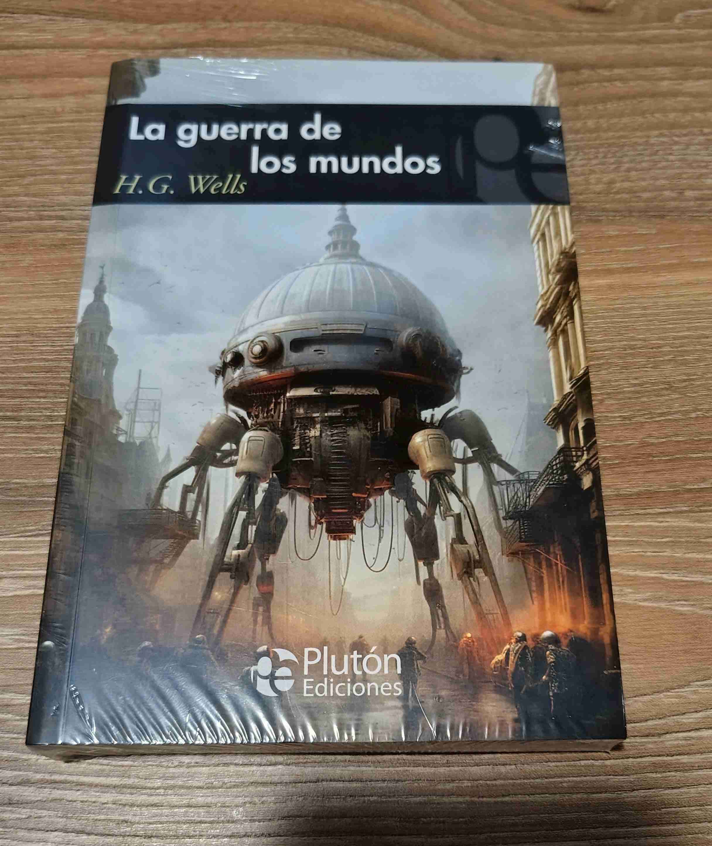La guerra de los mundos - H.G. Wells