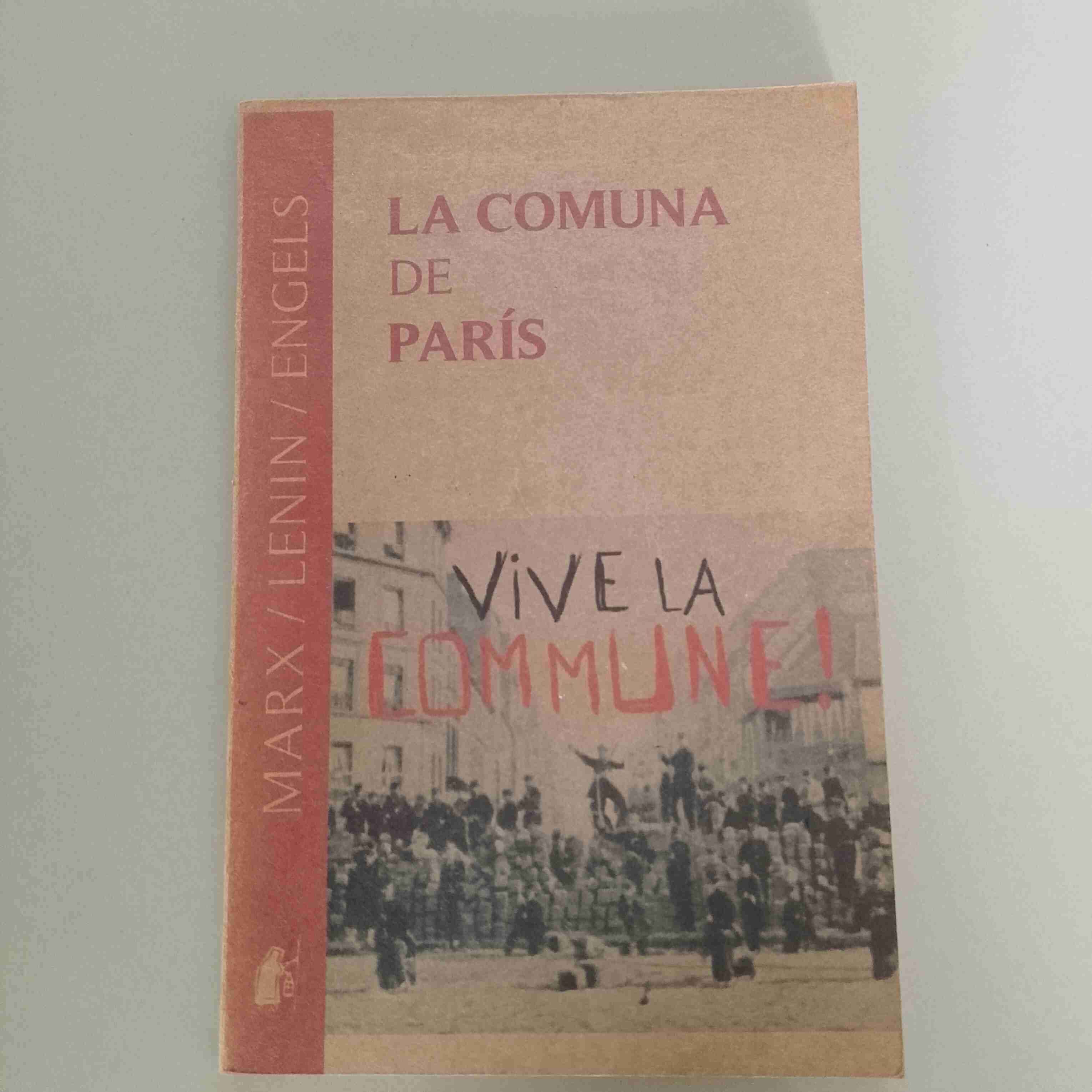 Libro La Comuna de París