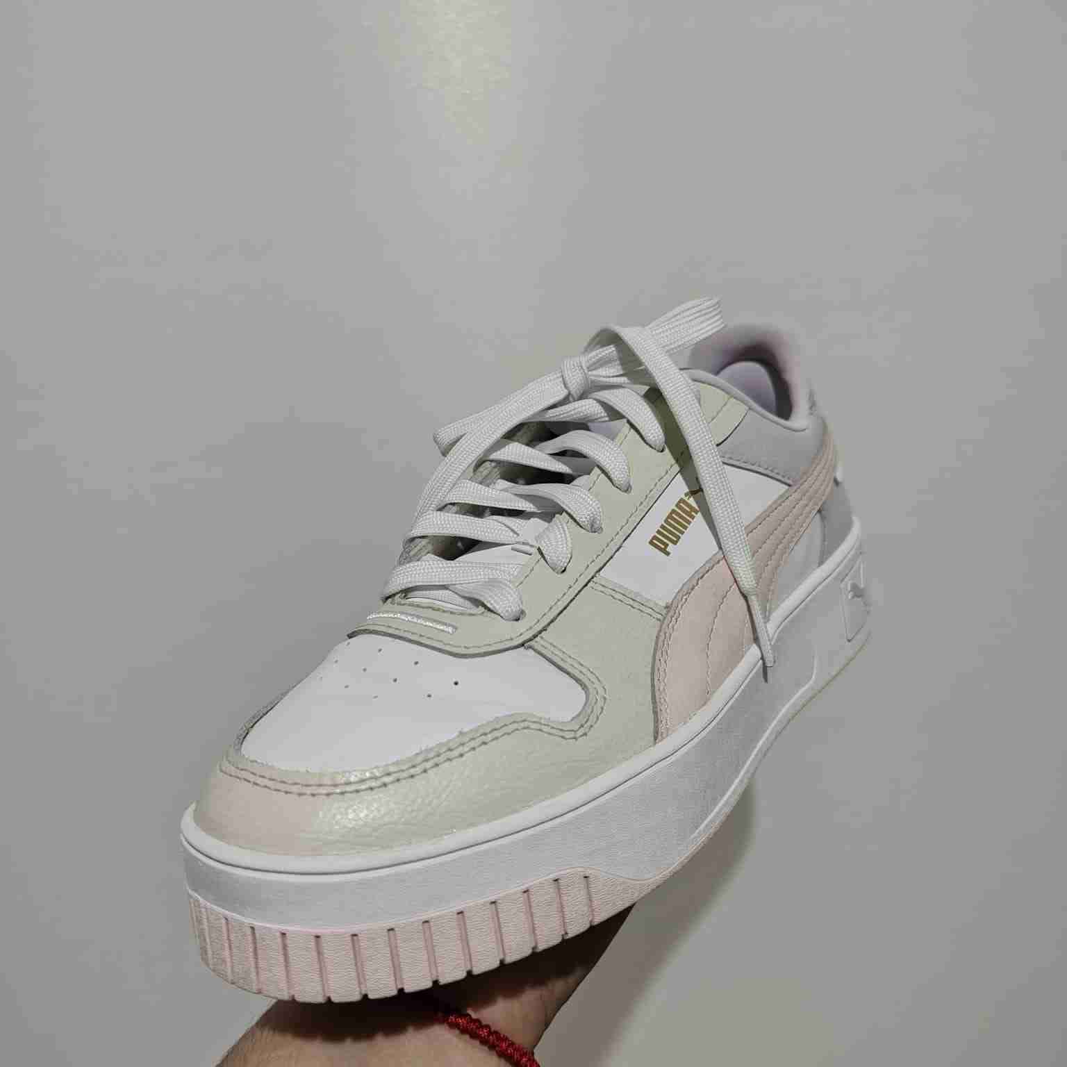 Zapatillas Puma deportivas blancas - miniatura 1