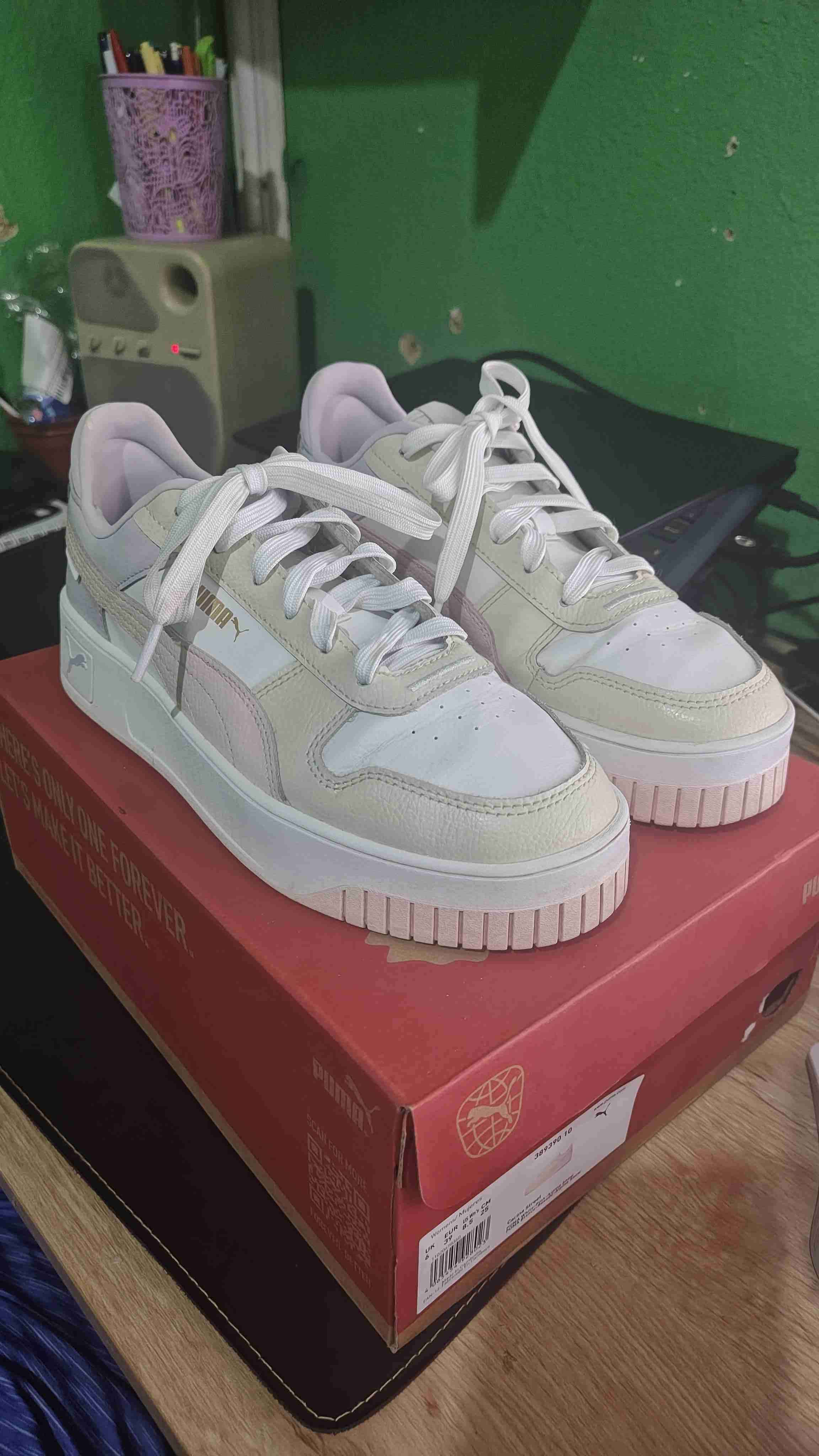 Zapatillas Puma deportivas blancas - miniatura 3