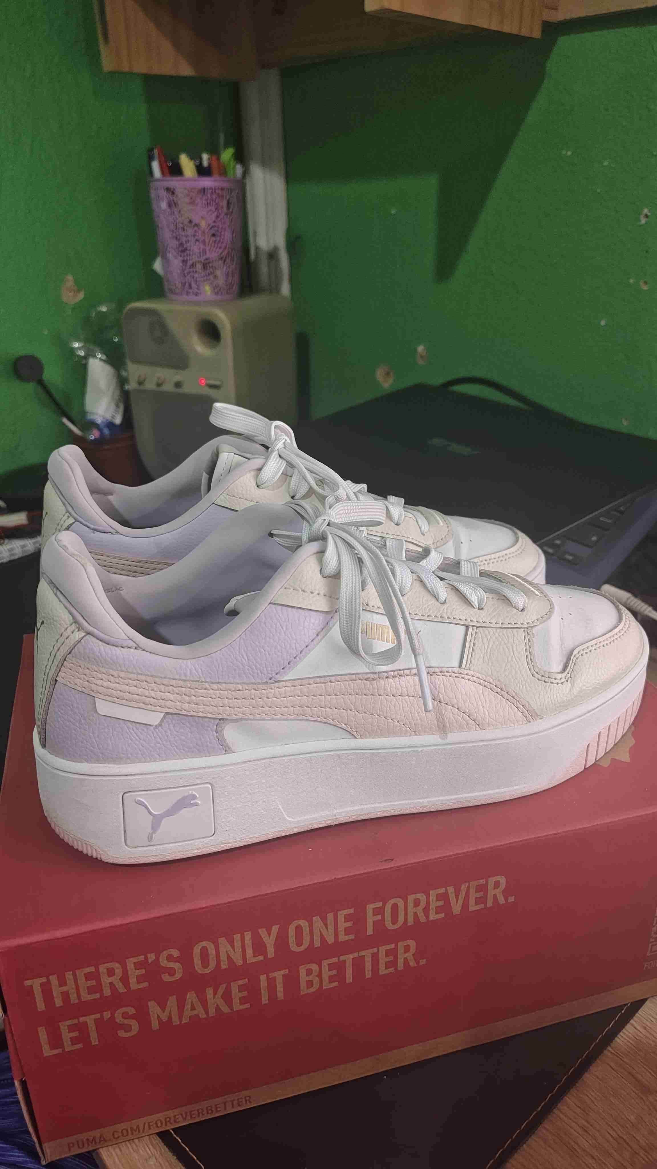 Zapatillas Puma deportivas blancas - miniatura 4