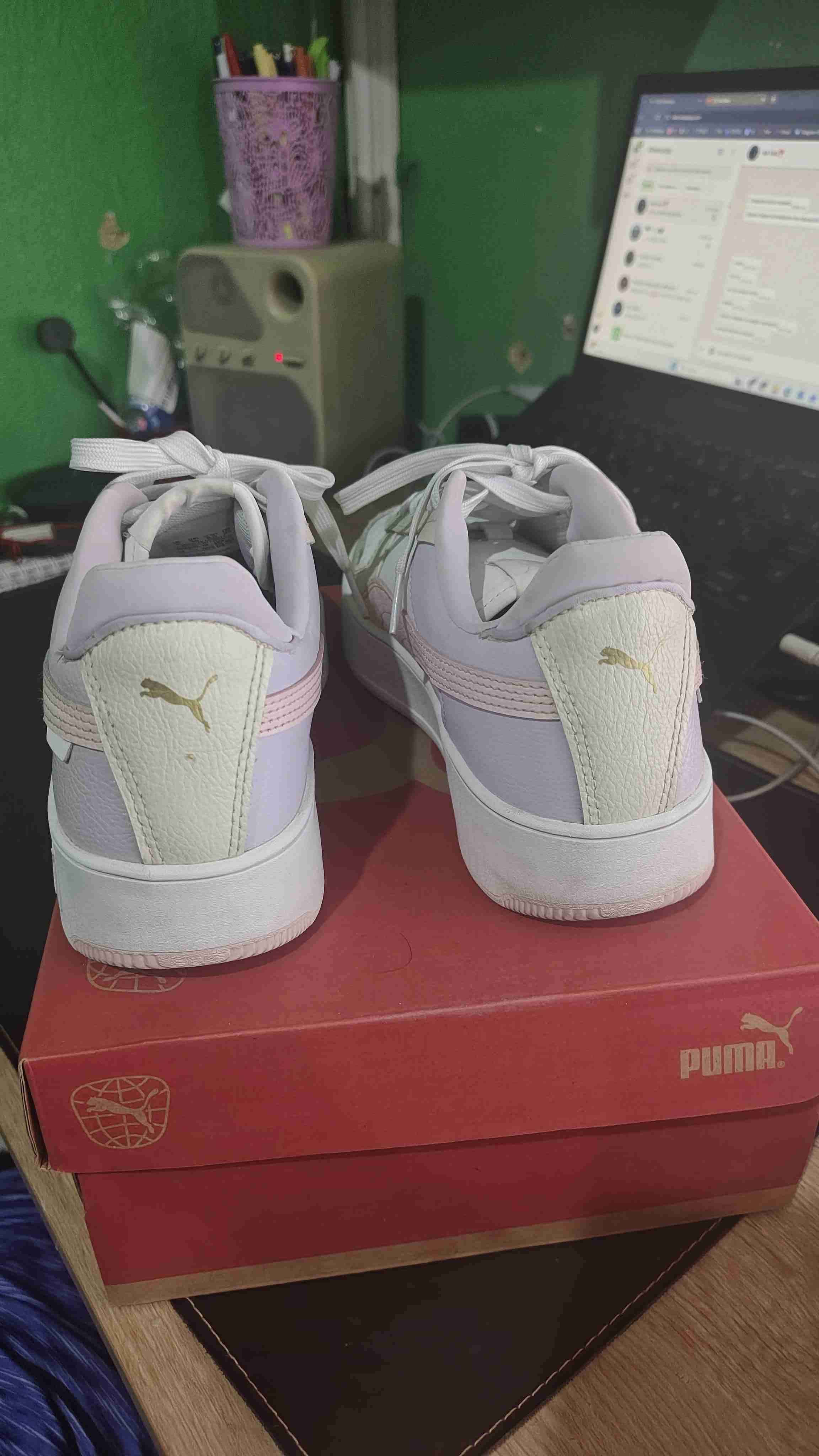 Zapatillas Puma deportivas blancas - miniatura 5