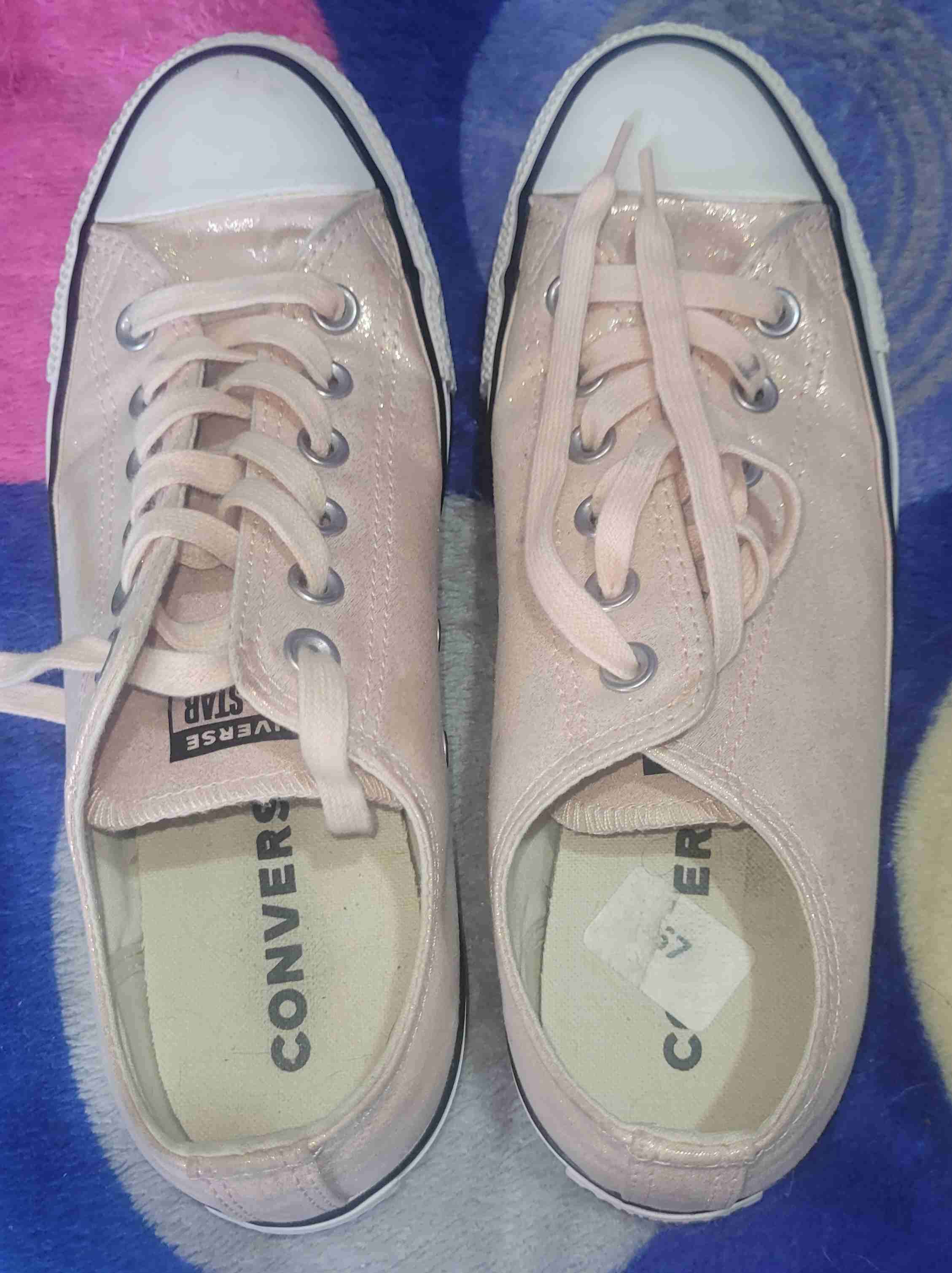 Zapatillas rosas Converse - miniatura 1