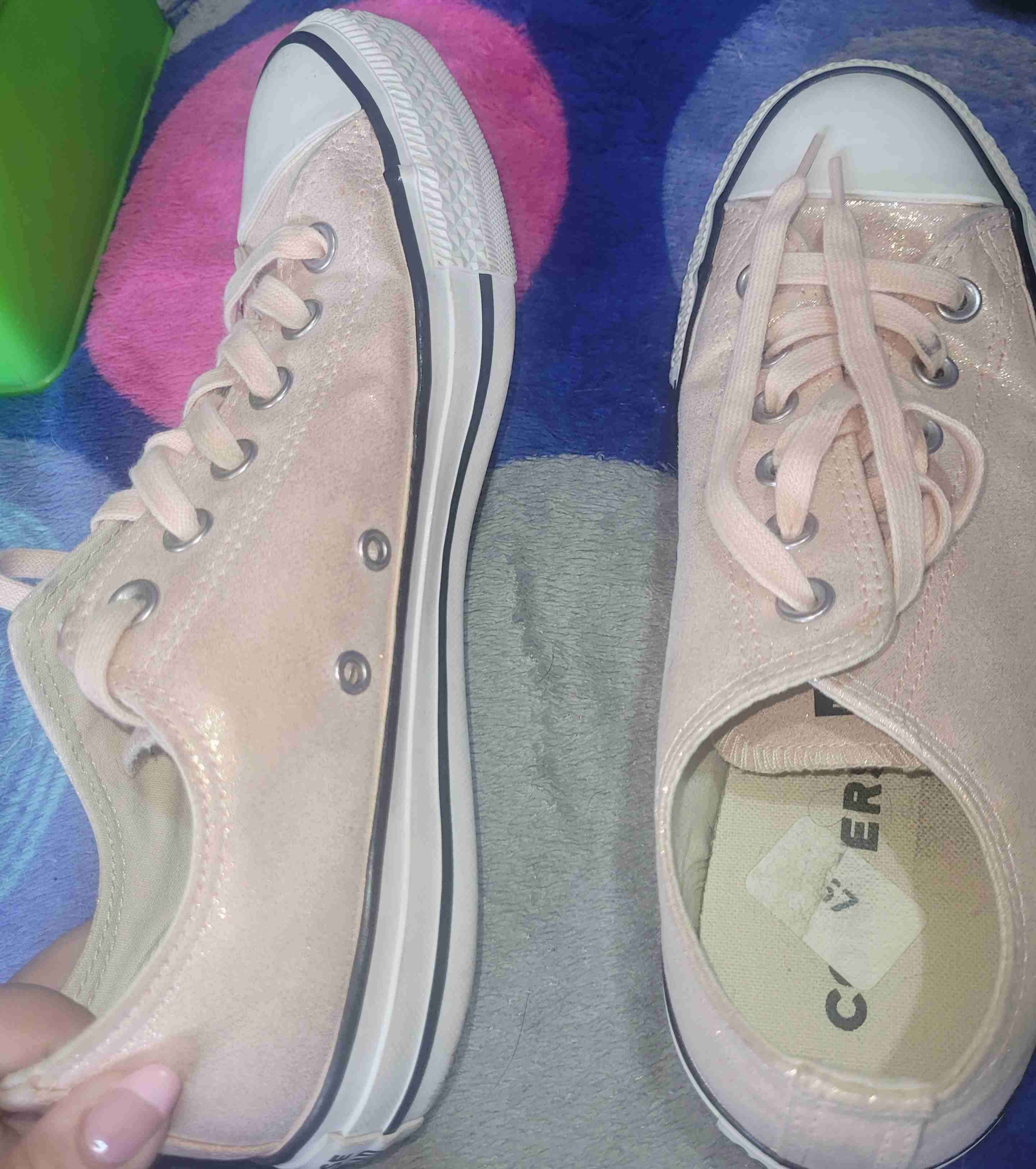 Zapatillas rosas Converse - miniatura 2