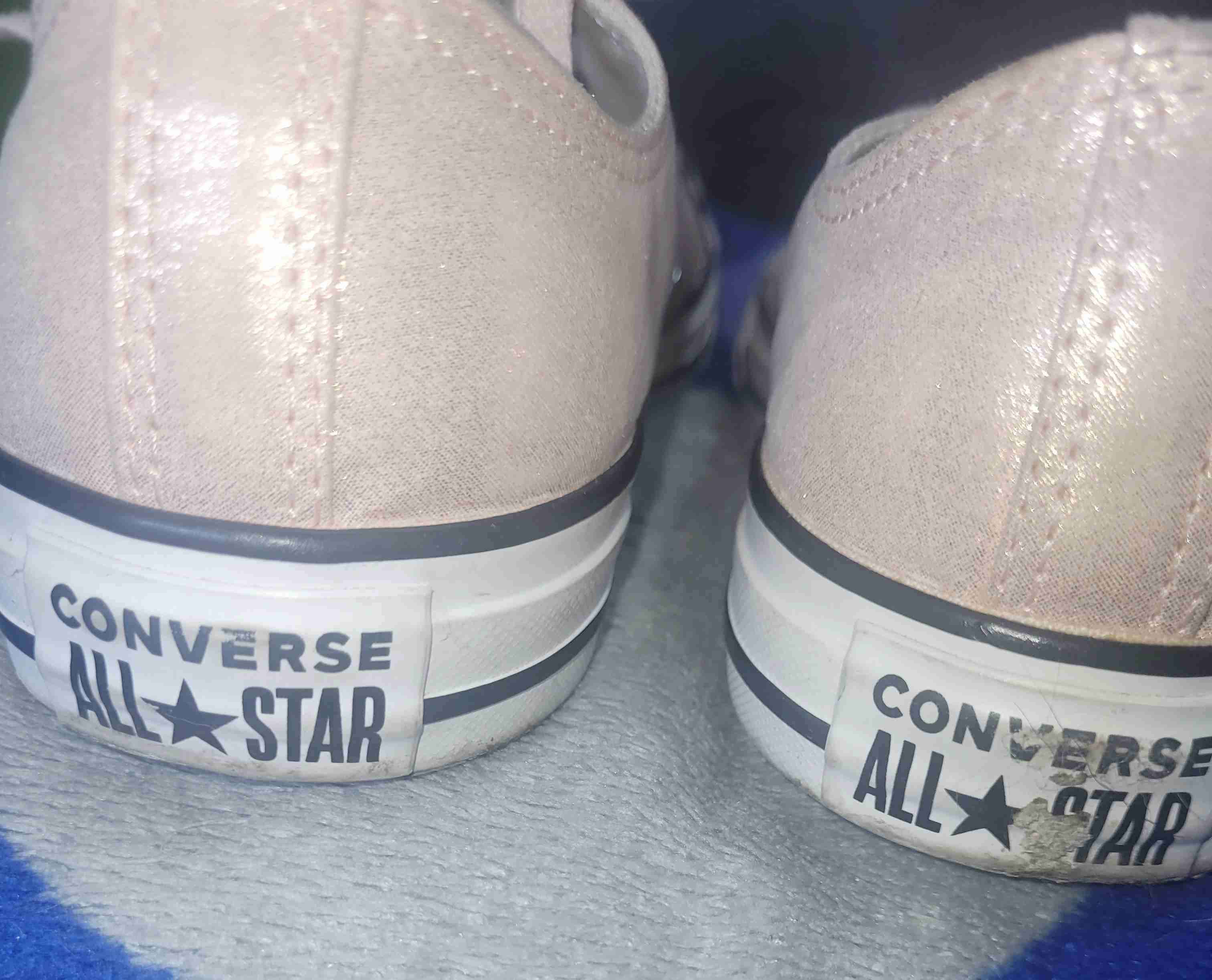 Zapatillas rosas Converse - miniatura 4