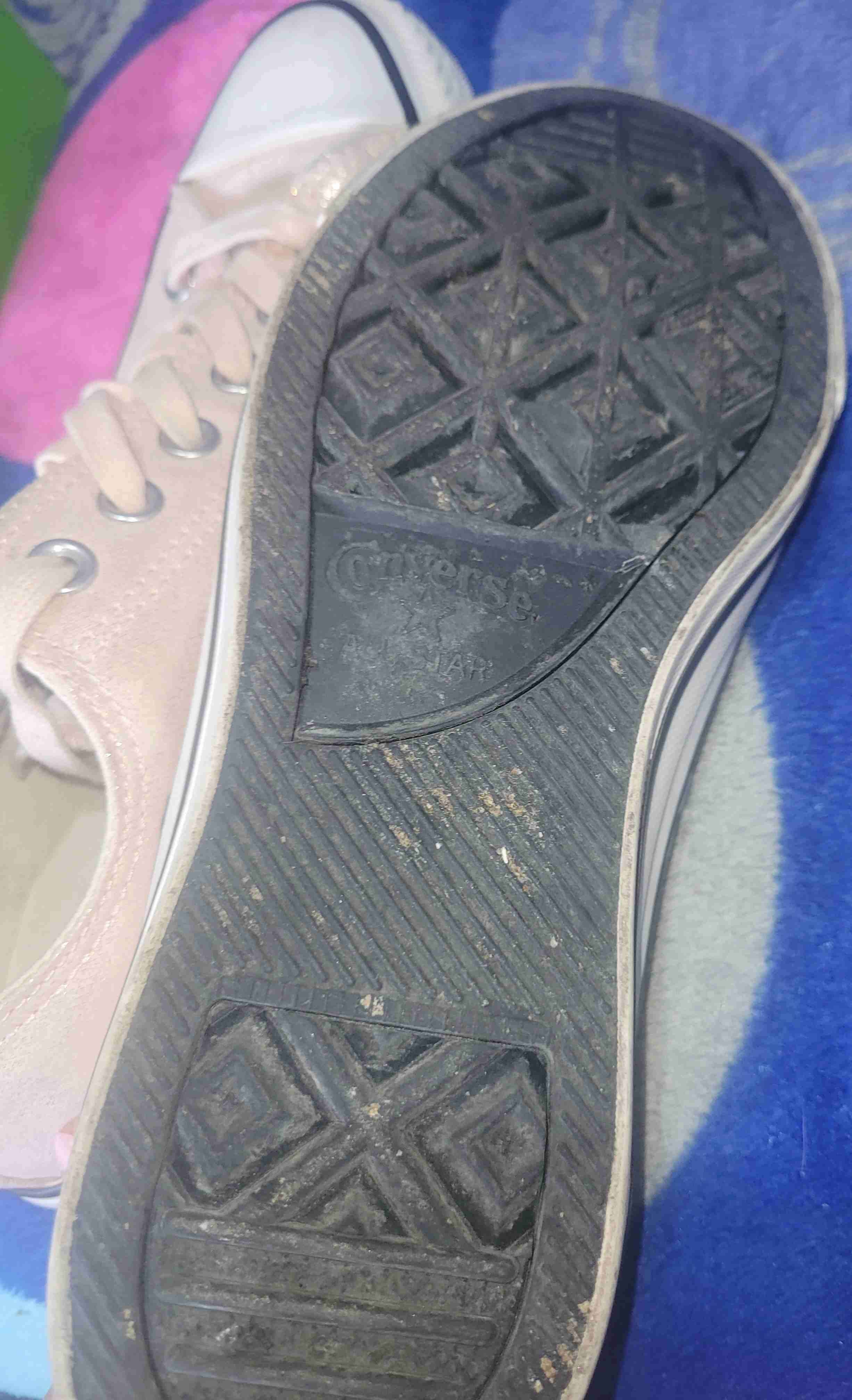 Zapatillas rosas Converse - miniatura 5