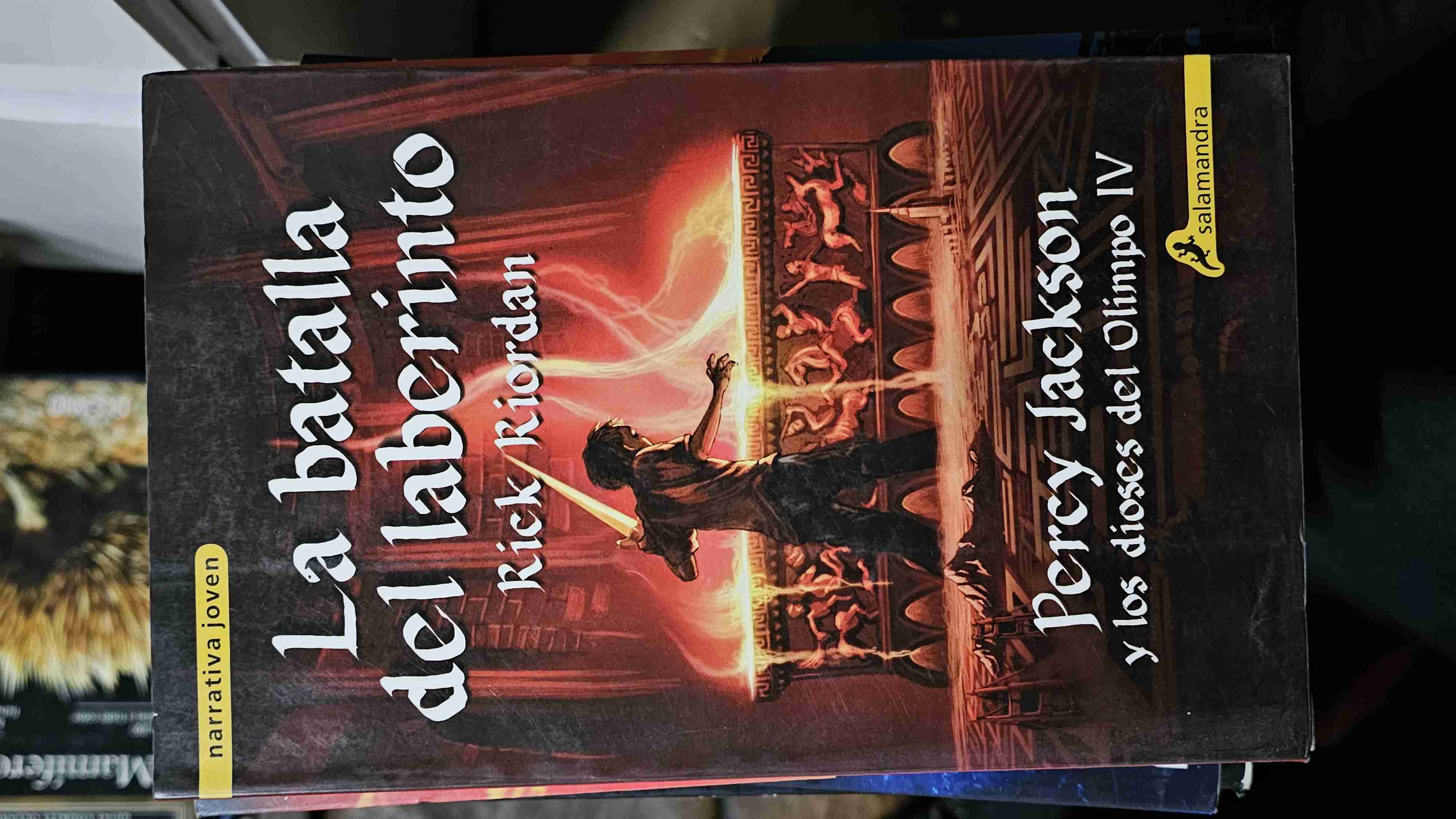 Libro La batalla del laberinto