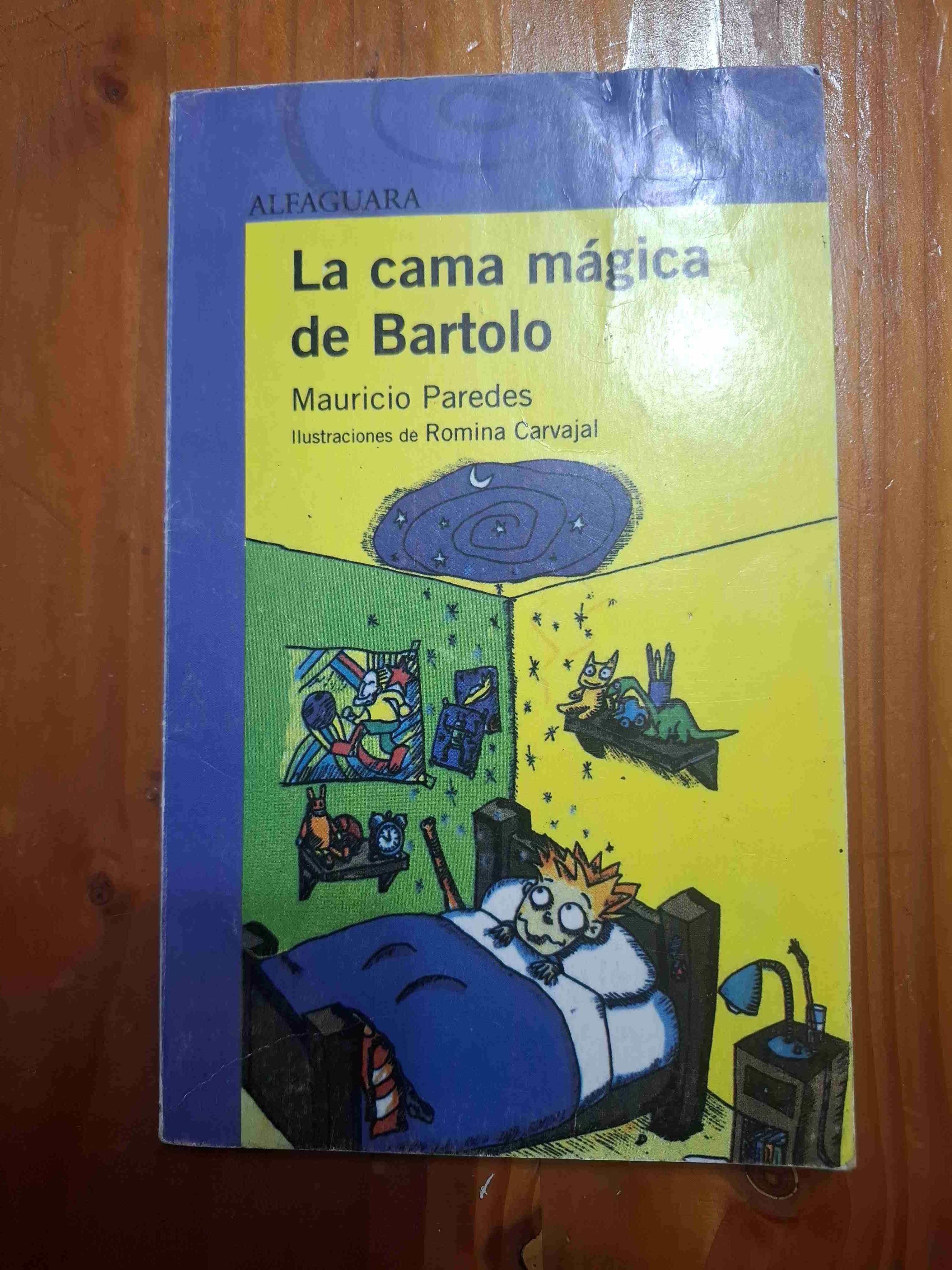 Libro La cama mágica de Bartolo - miniatura 1