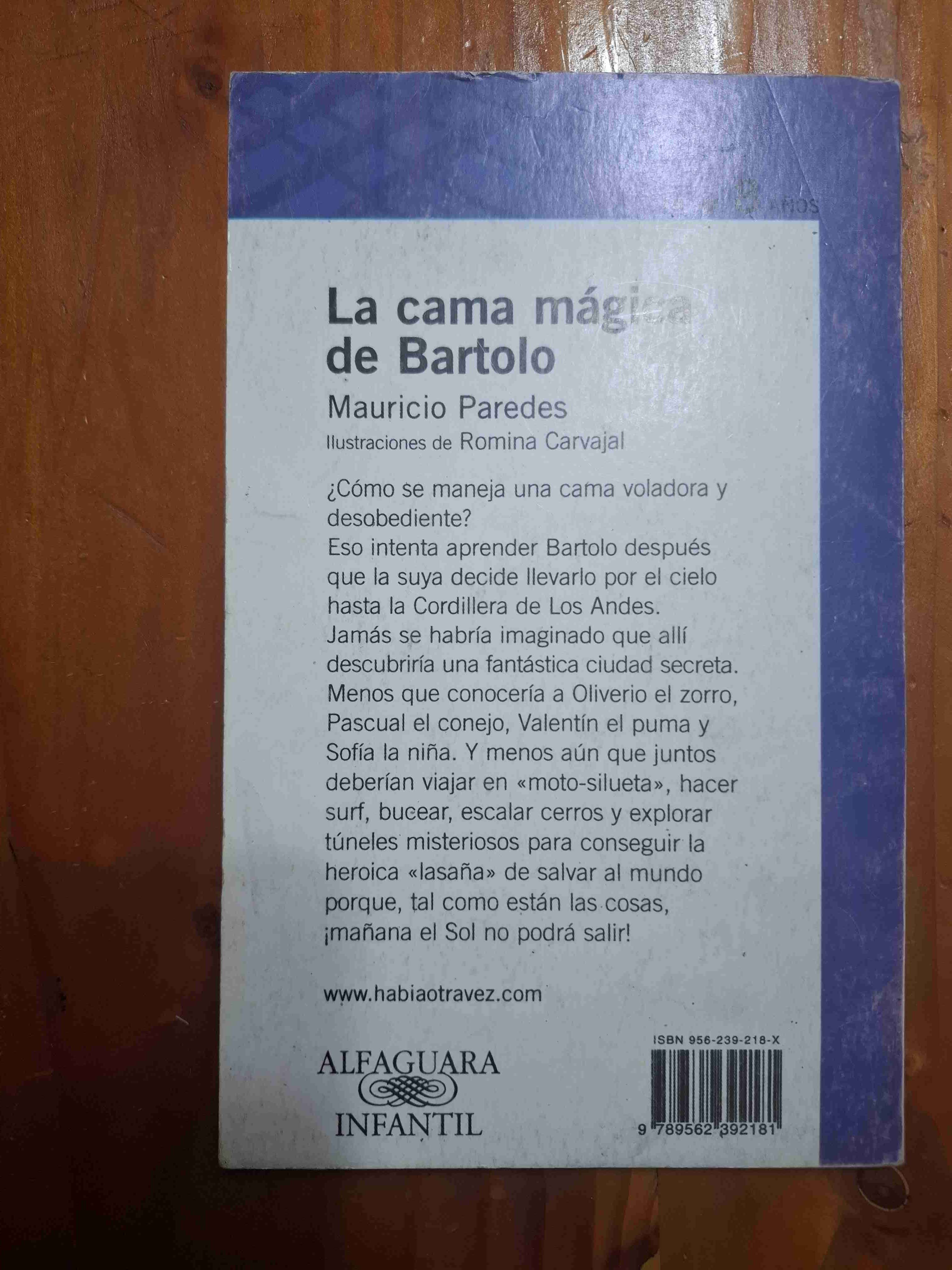 Libro La cama mágica de Bartolo - miniatura 2