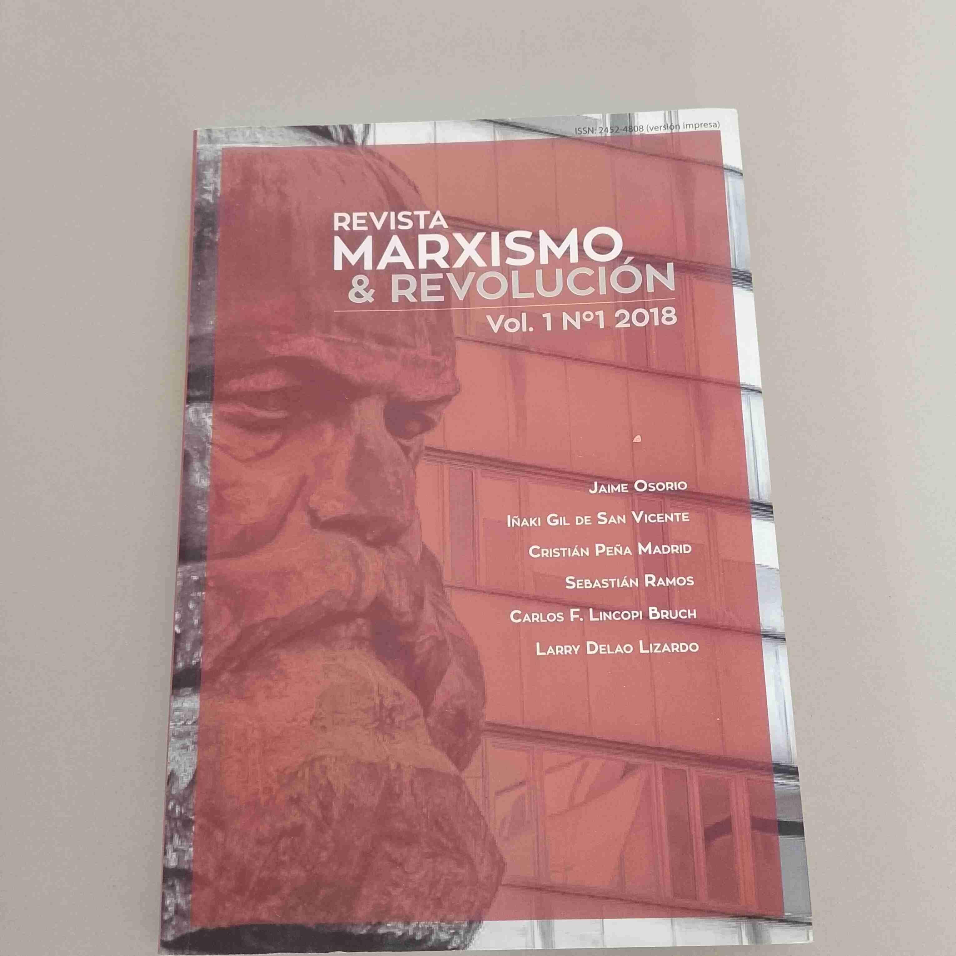 Revista Marxismo & Revolución 2018 - miniatura 1