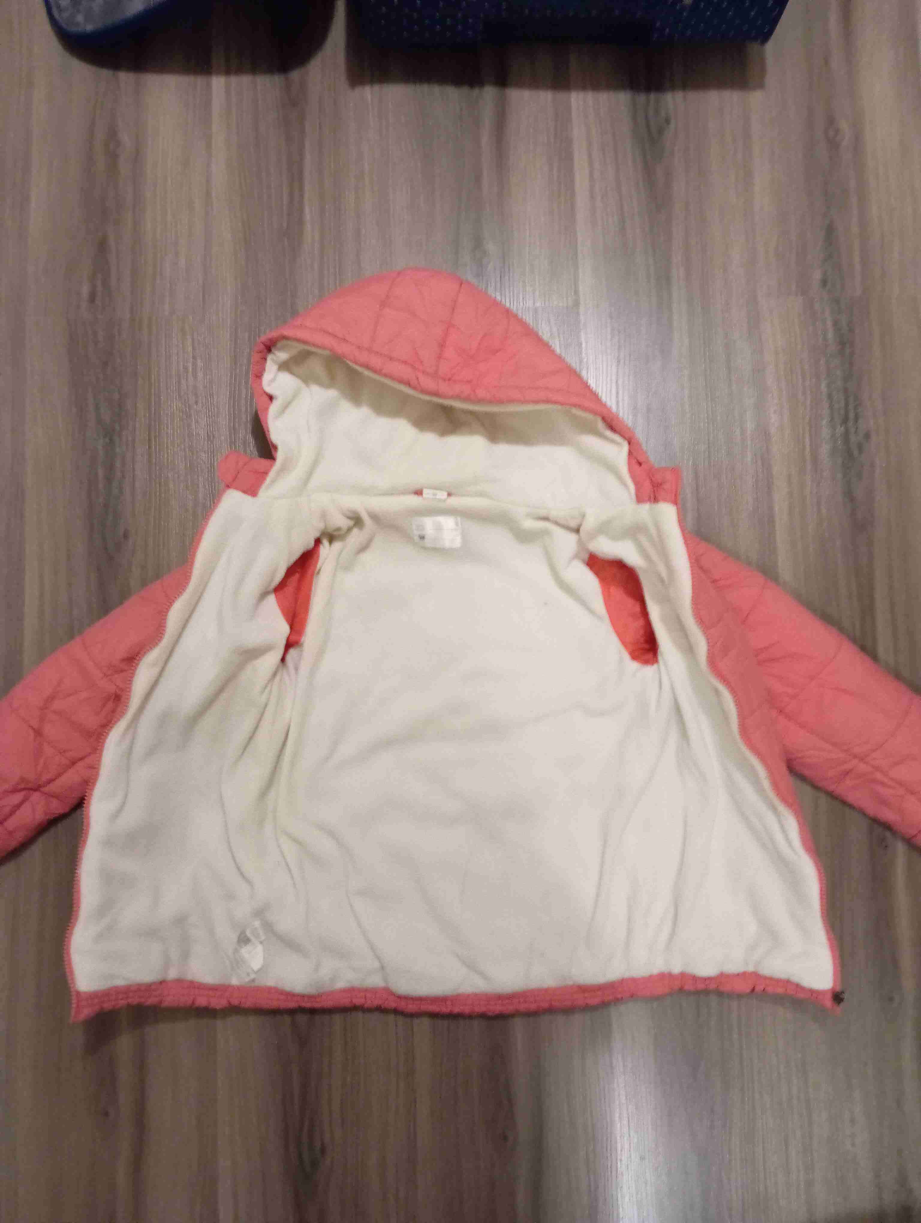 Chaqueta rosa forrada - miniatura 3