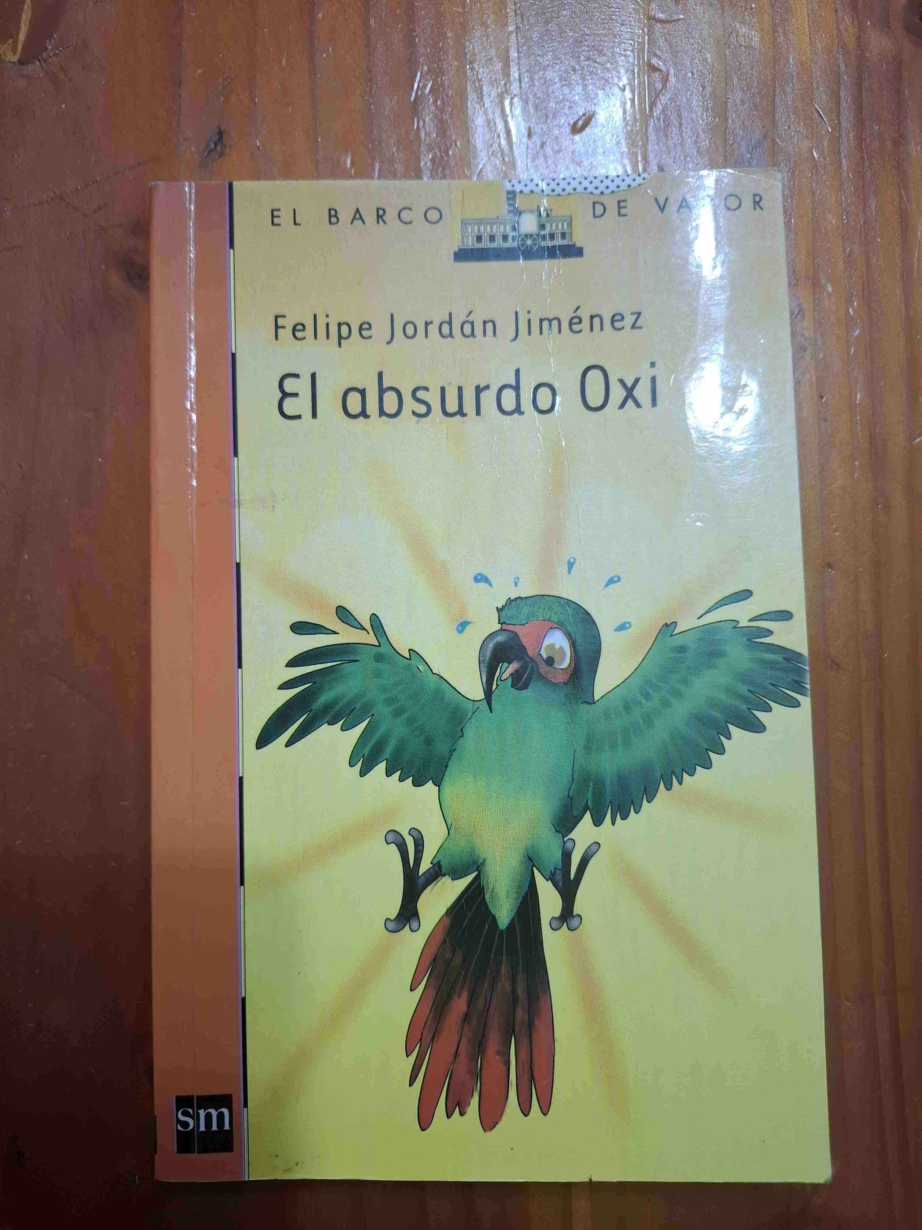 Libro El absurdo Oxi editotial SM - miniatura 1
