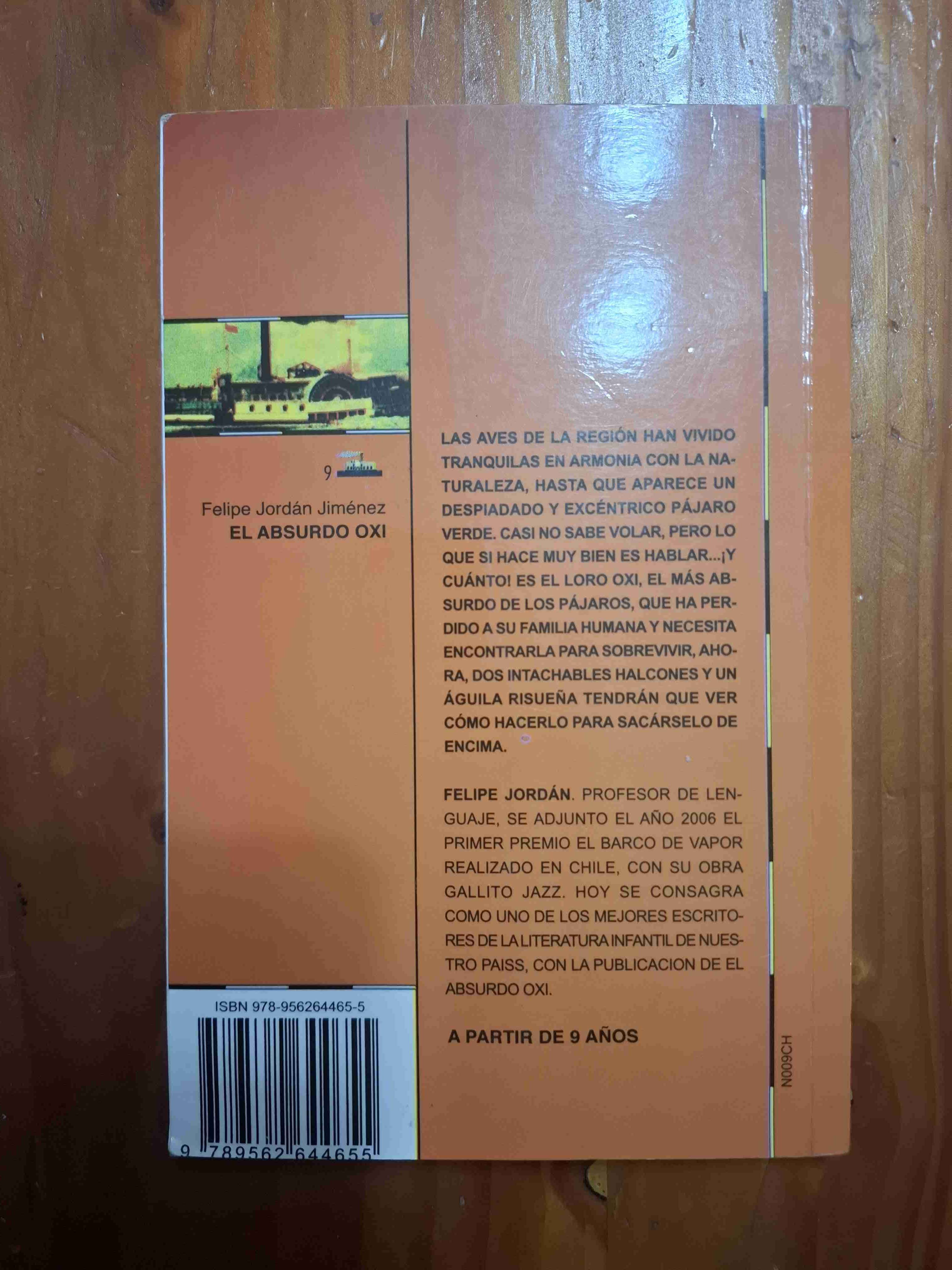 Libro El absurdo Oxi editotial SM - miniatura 2