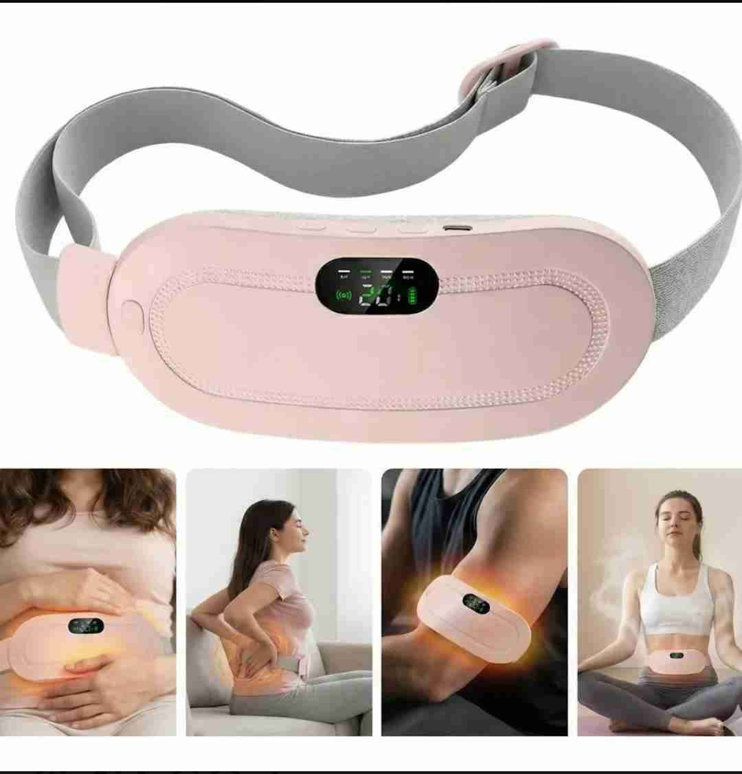Cinturón masajeador eléctrico