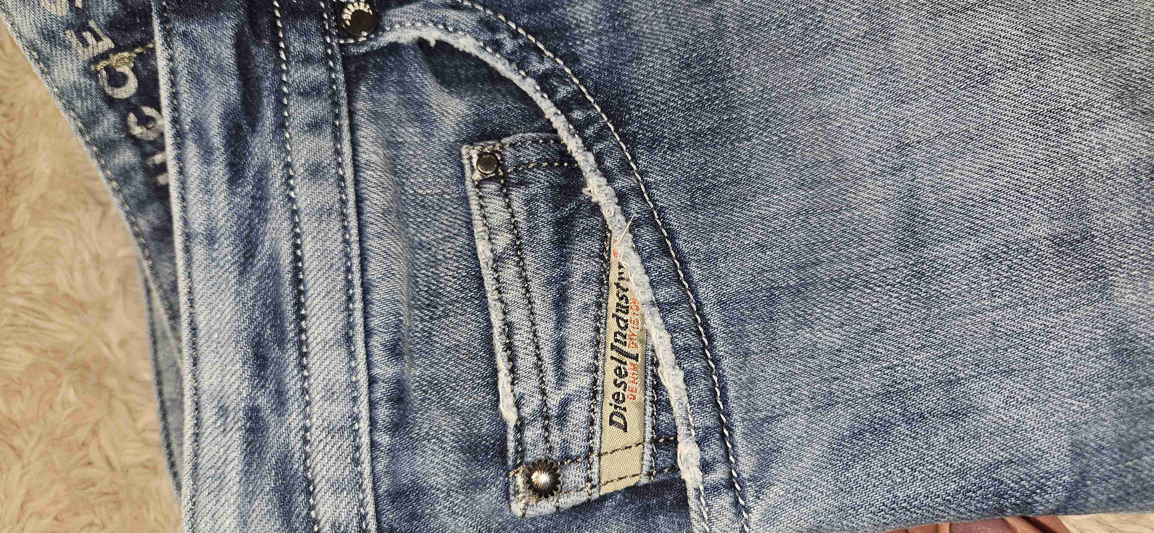 Jeans diesel original - miniatura 4