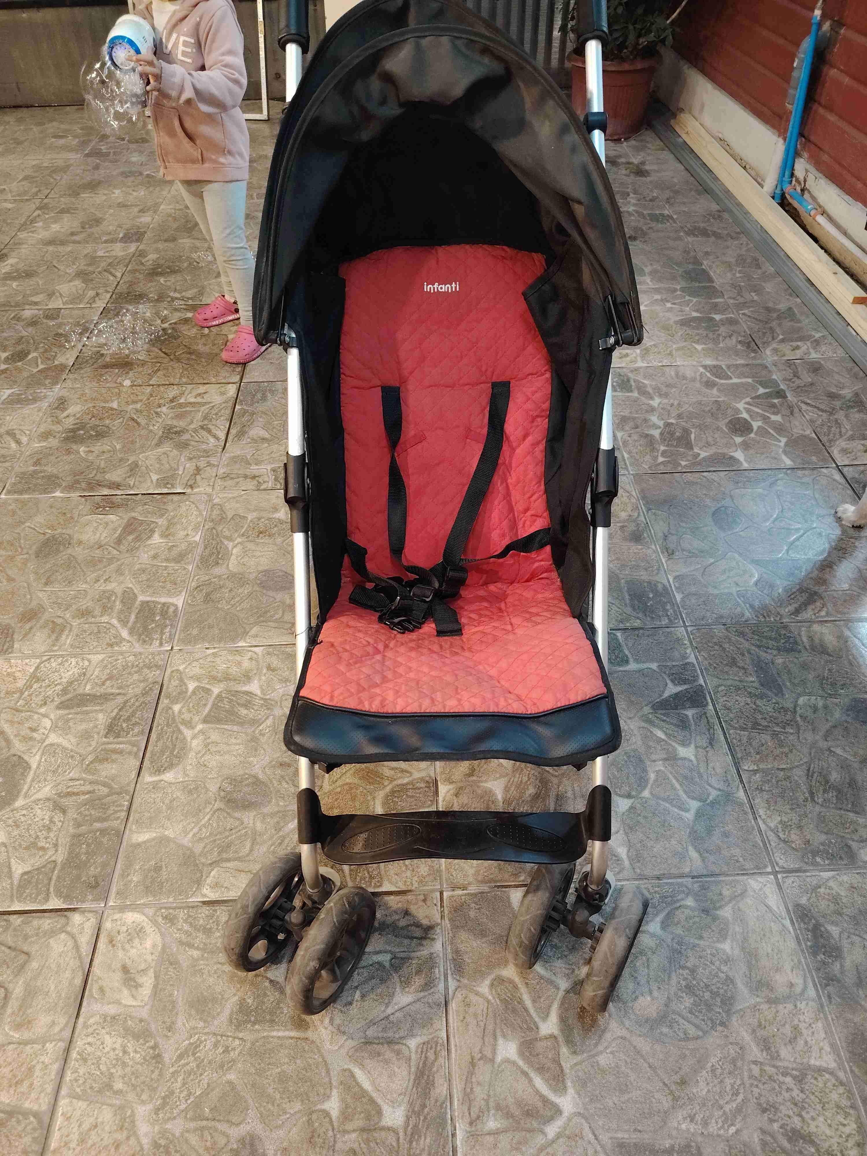 Coche de paseo Infanti - miniatura 1