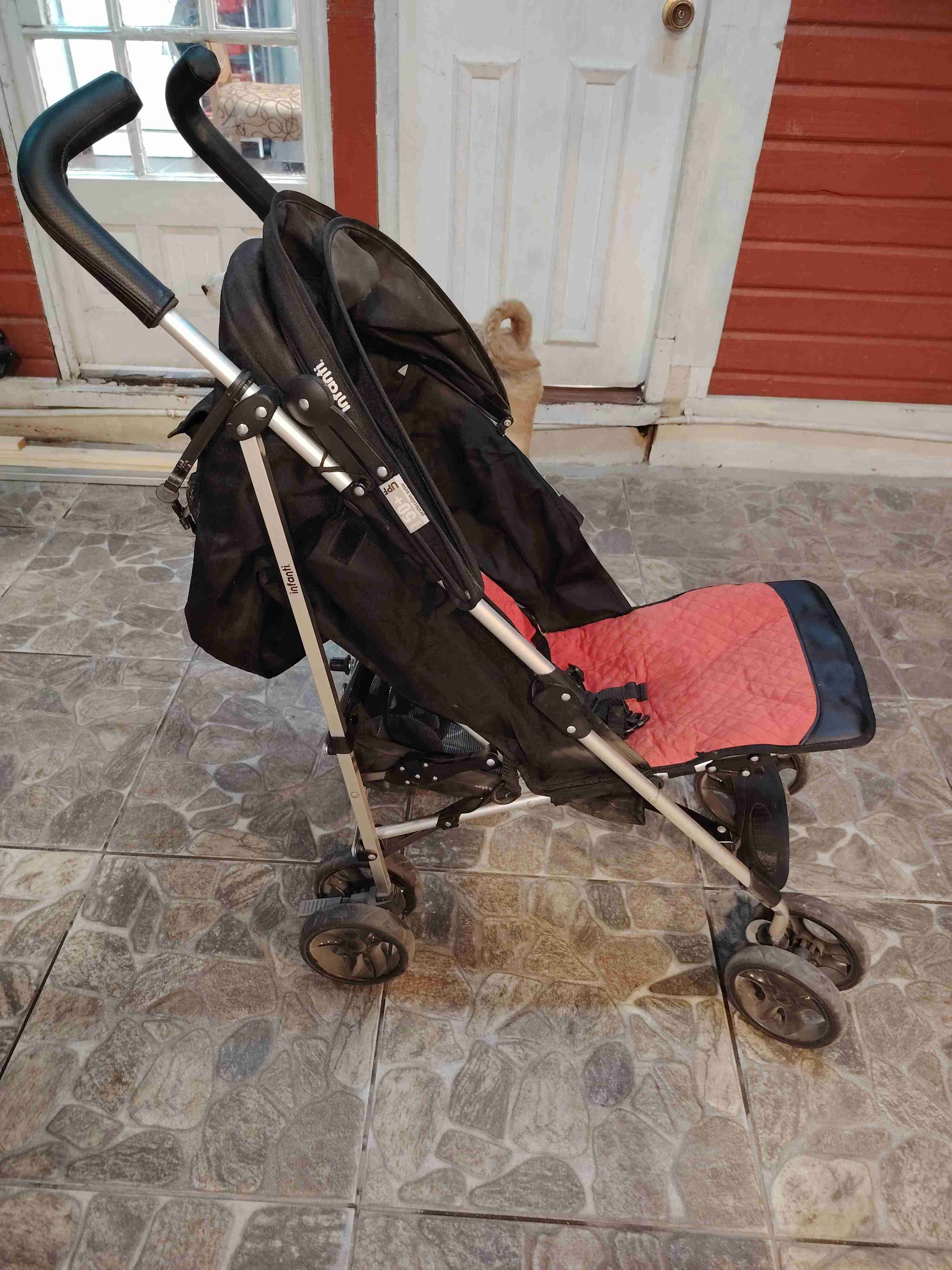 Coche de paseo Infanti - miniatura 2