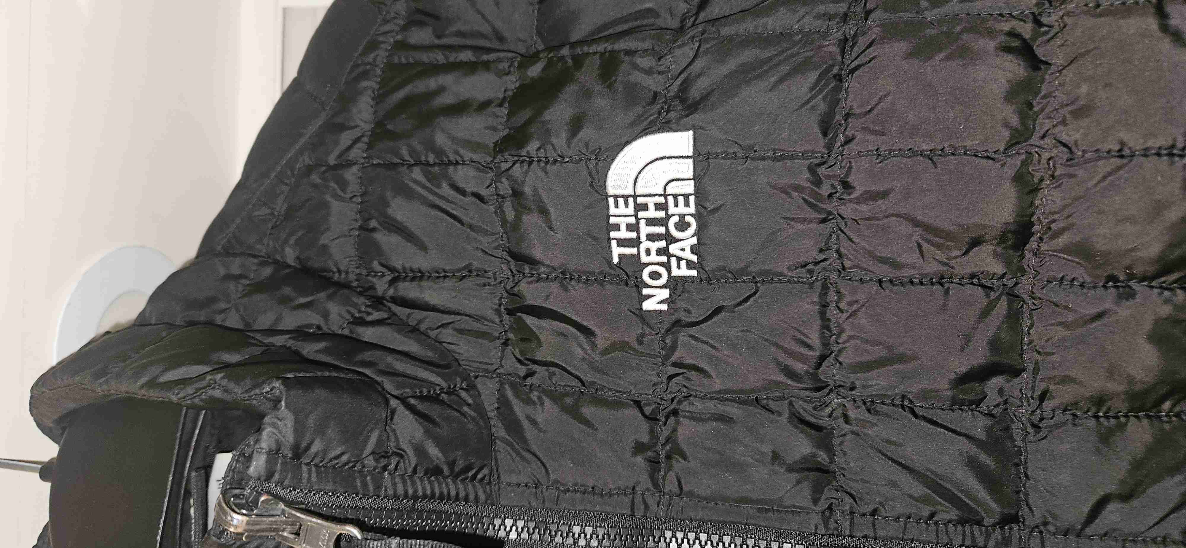 Chaqueta negra The North Face - miniatura 2