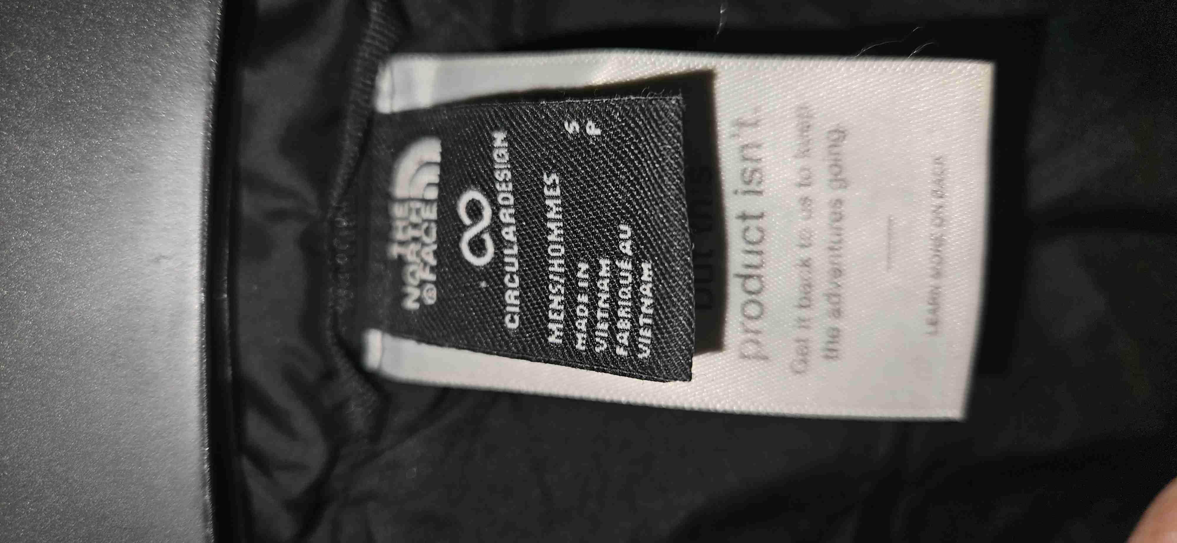 Chaqueta negra The North Face - miniatura 5