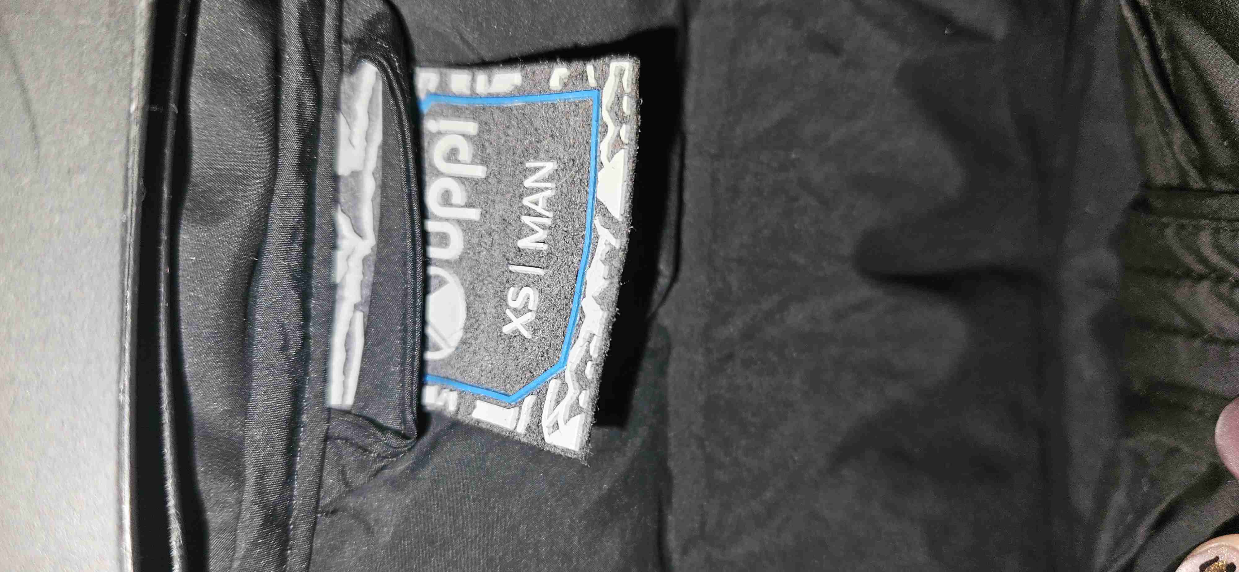 Chaqueta de plumas LIPPI negra - miniatura 4