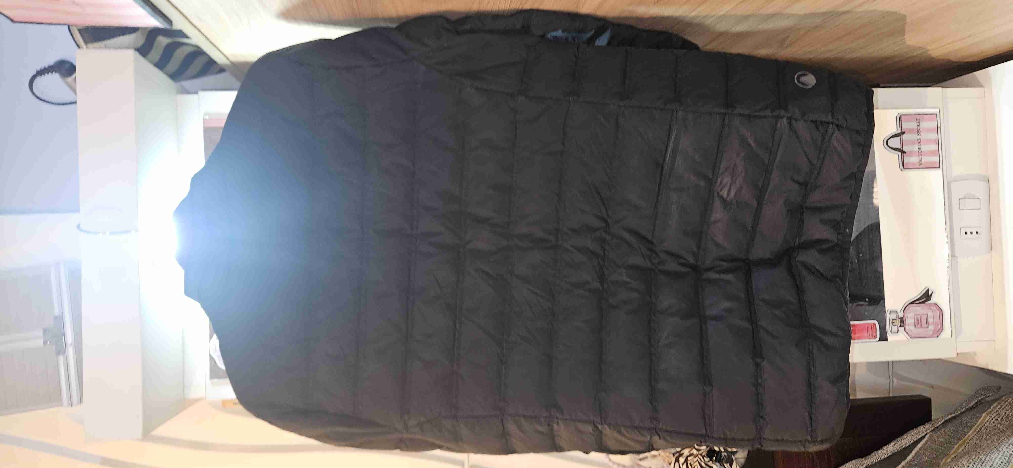 Chaqueta de plumas LIPPI negra - miniatura 5