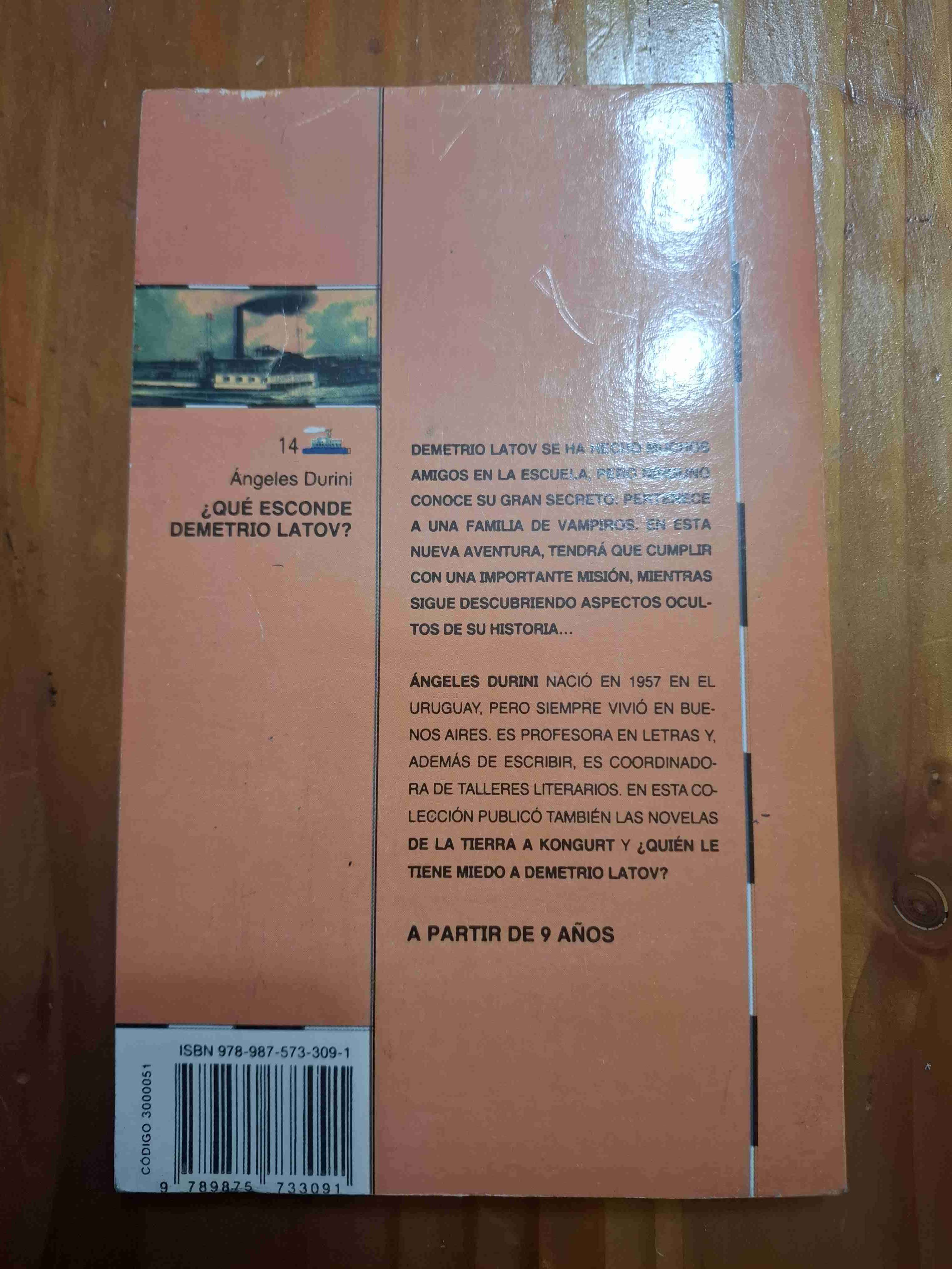 Libro ɓ¿Qué esconde Demetrio Latov? - miniatura 2