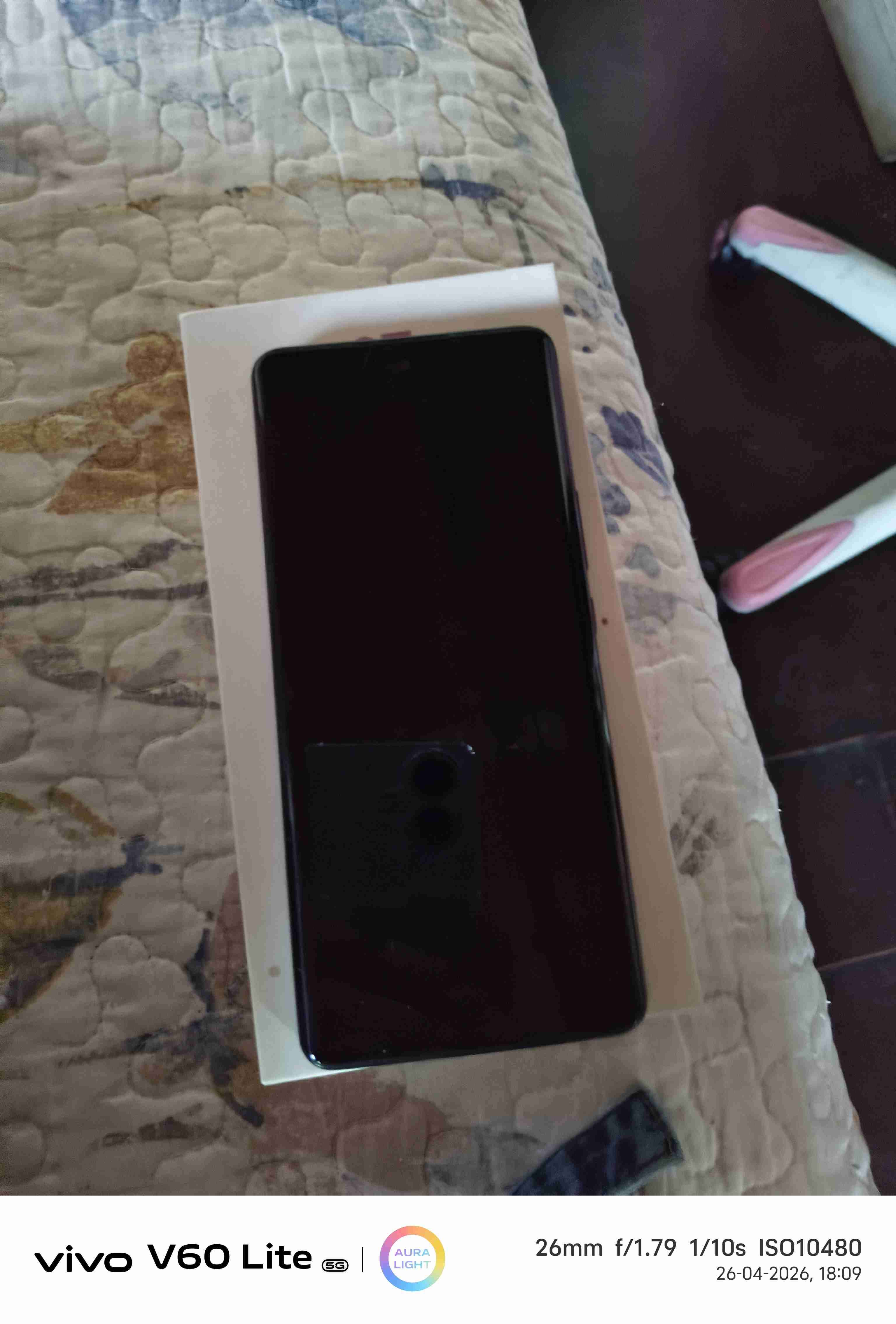 Smartphone Huawei negro - miniatura 2