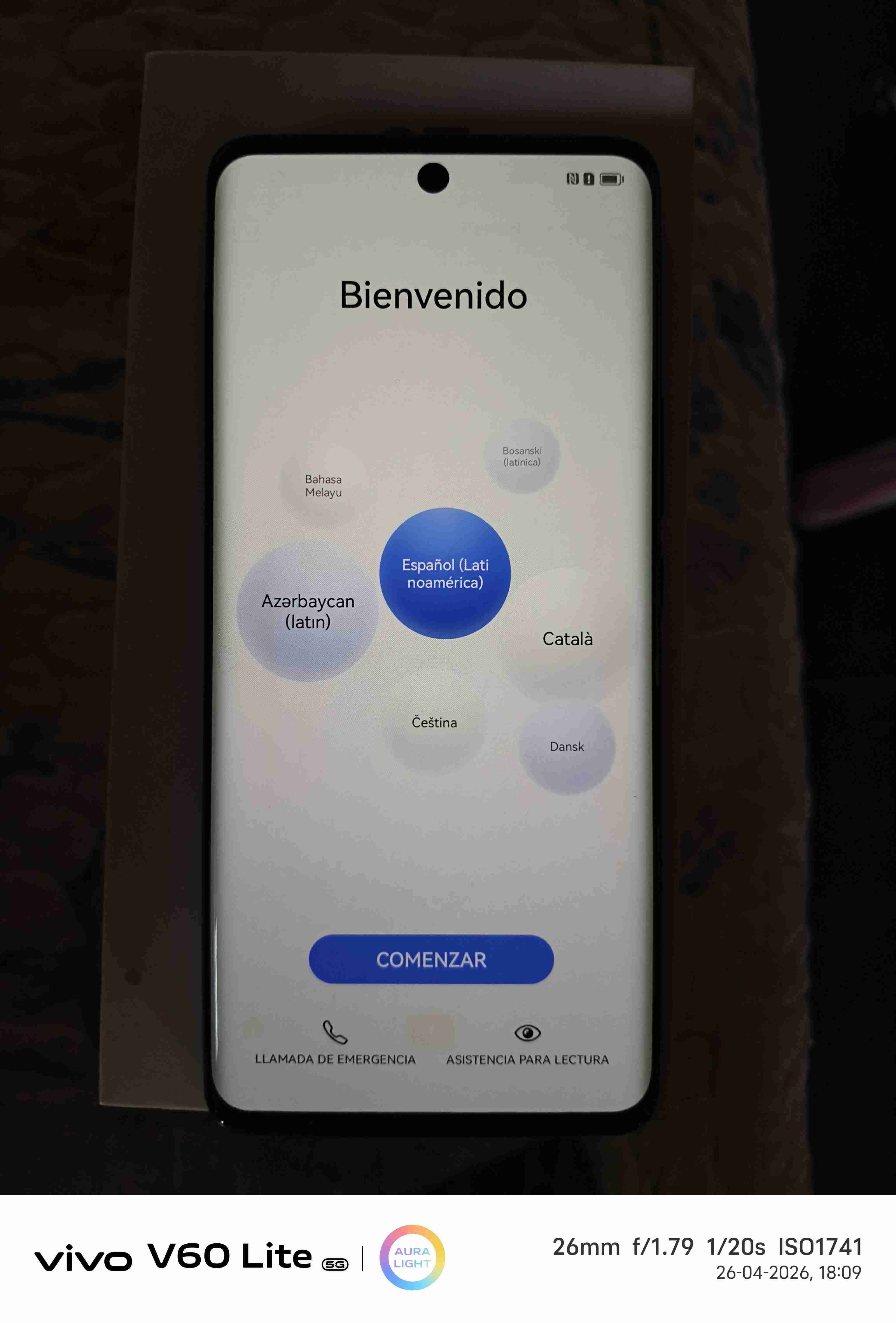 Smartphone Huawei negro - miniatura 3