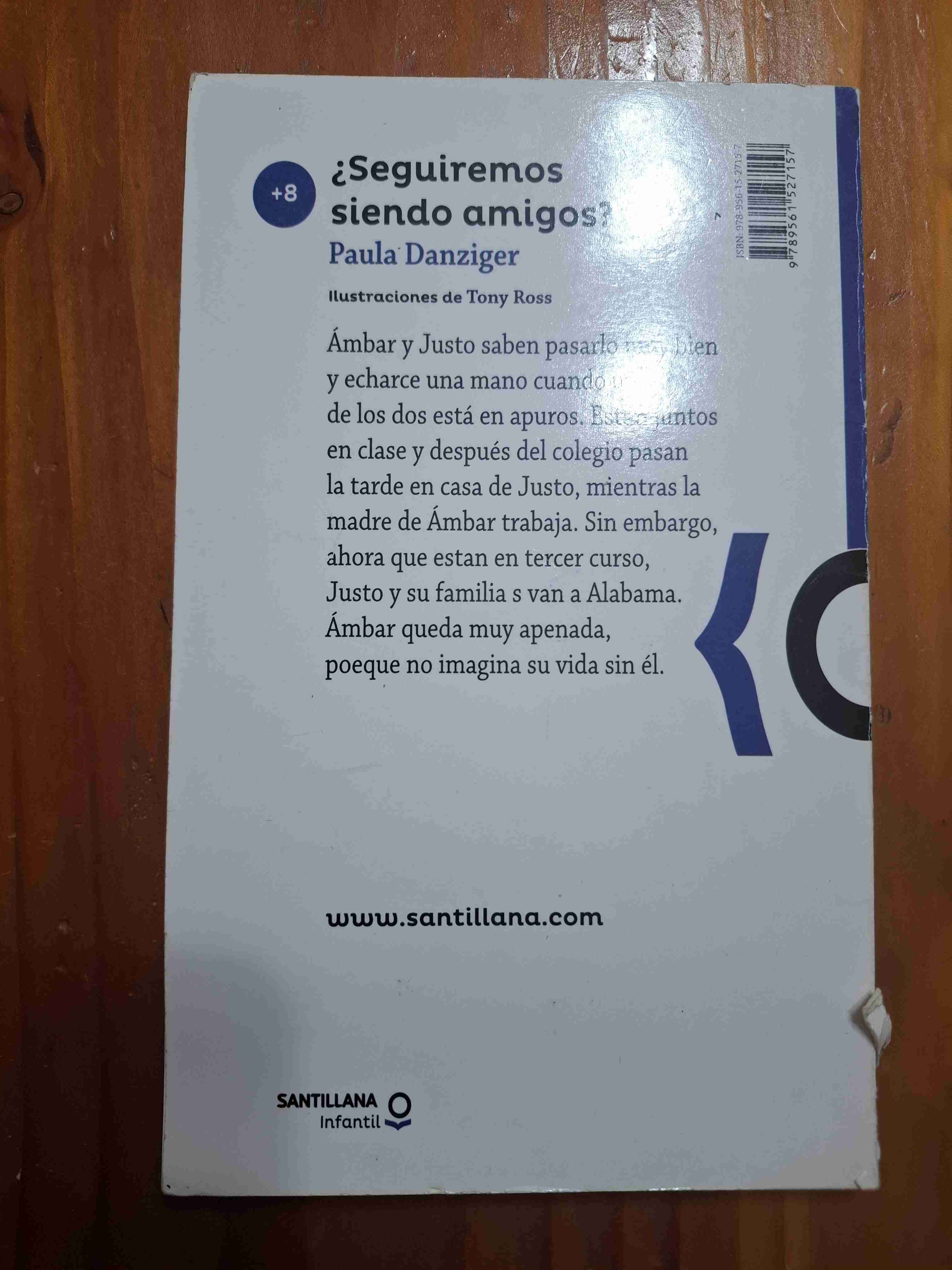 ¿Seguiremos siendo amigos? de Paula Danziger - miniatura 2