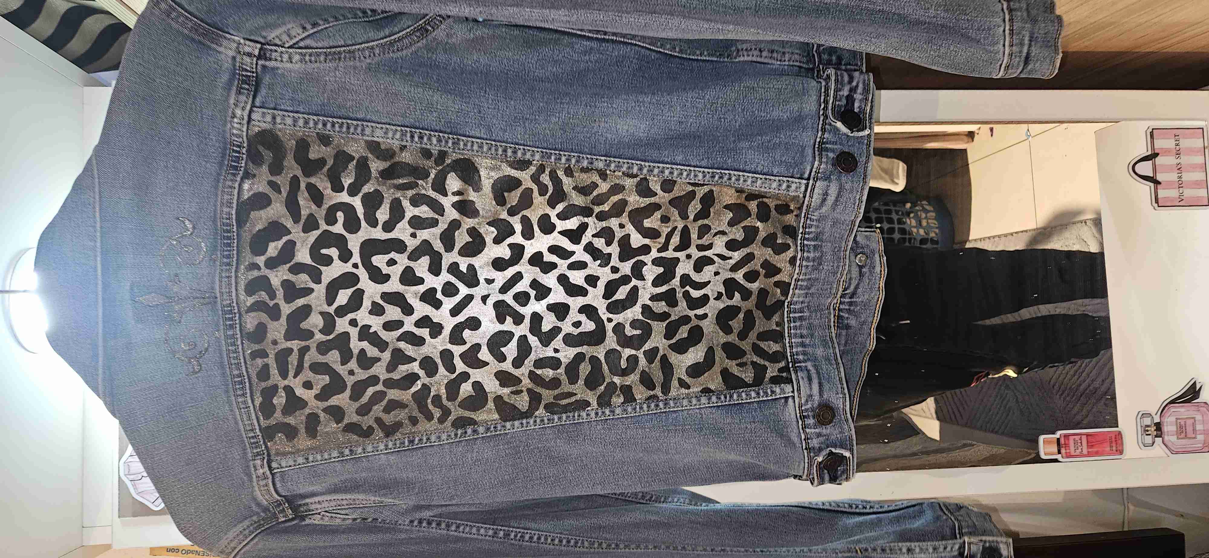 Chaqueta de mezclilla GAP original  talla S/M - miniatura 2