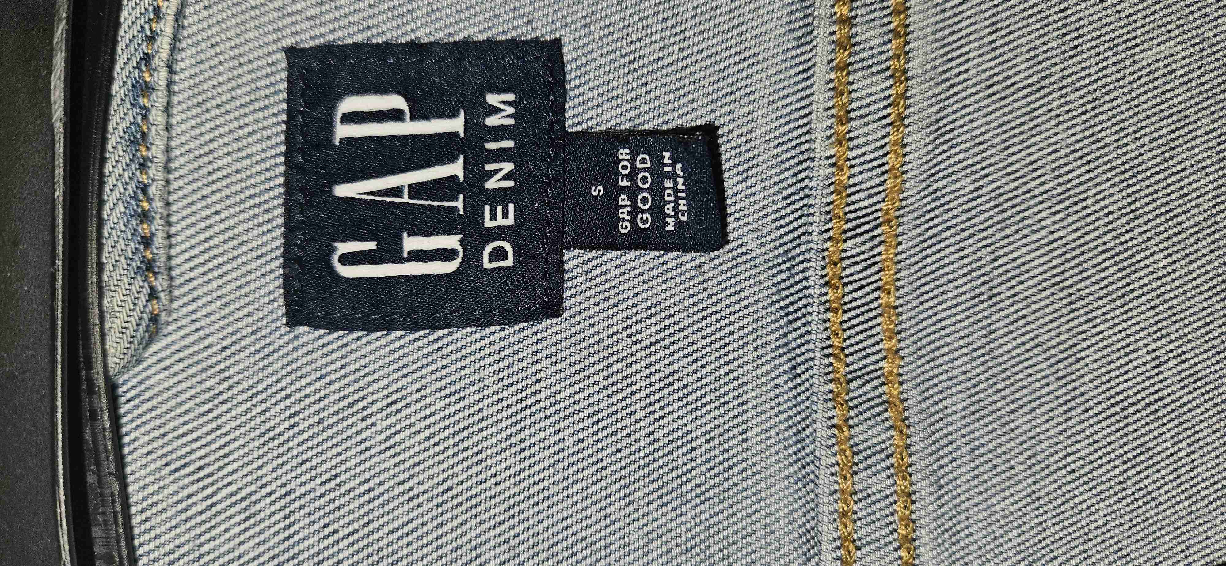 Chaqueta de mezclilla GAP original  talla S/M - miniatura 3