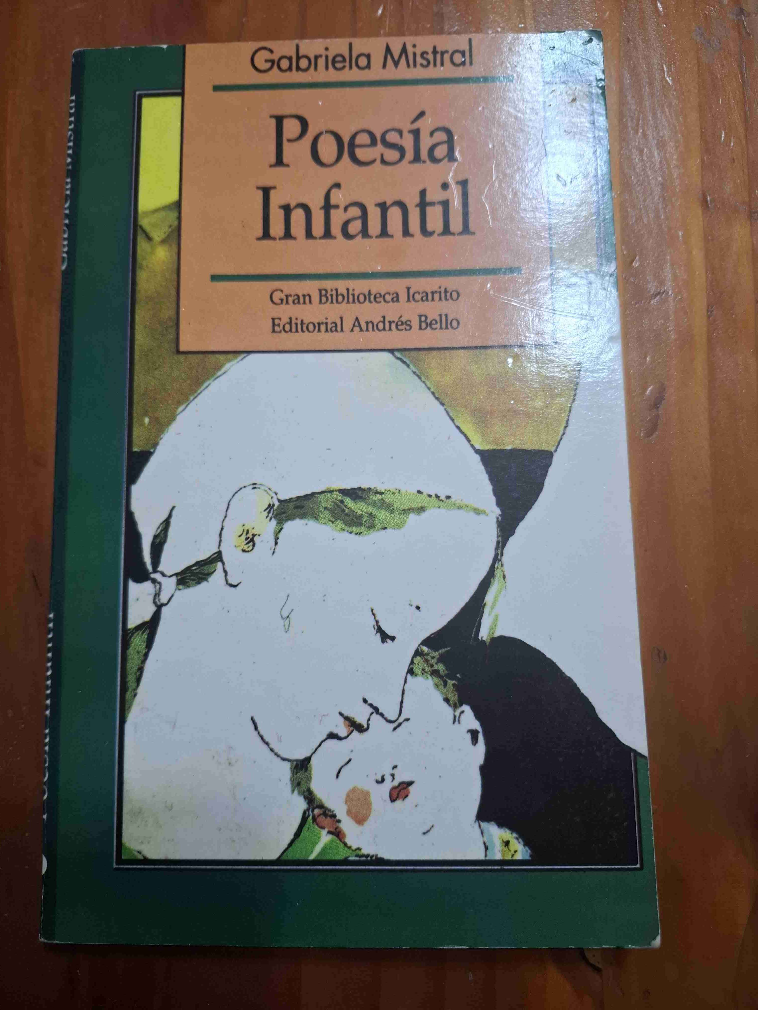 Libro Poesía Infantil - Gabriela Mistral - miniatura 1