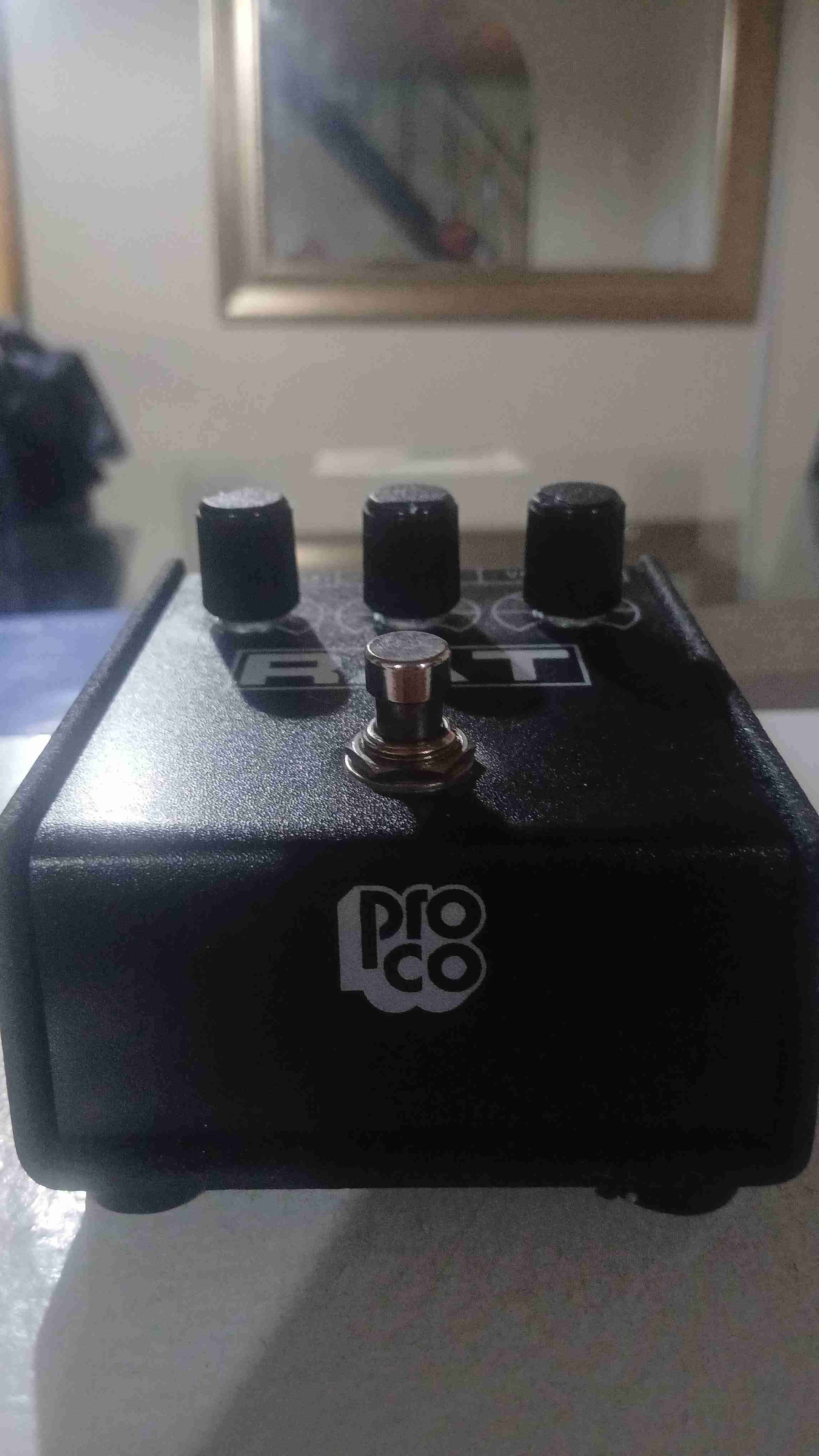 Pedal de distorsión RAT - miniatura 3