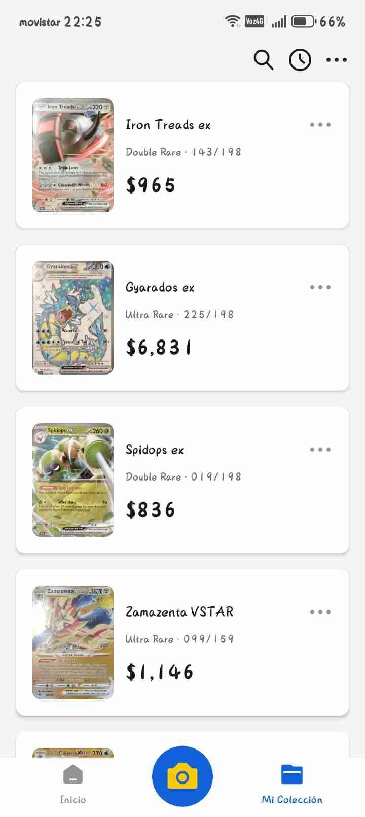 Carta Zamazenta VSTAR - miniatura 1