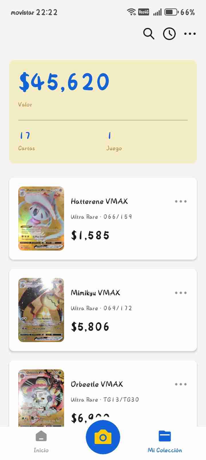 Carta Zamazenta VSTAR - miniatura 2