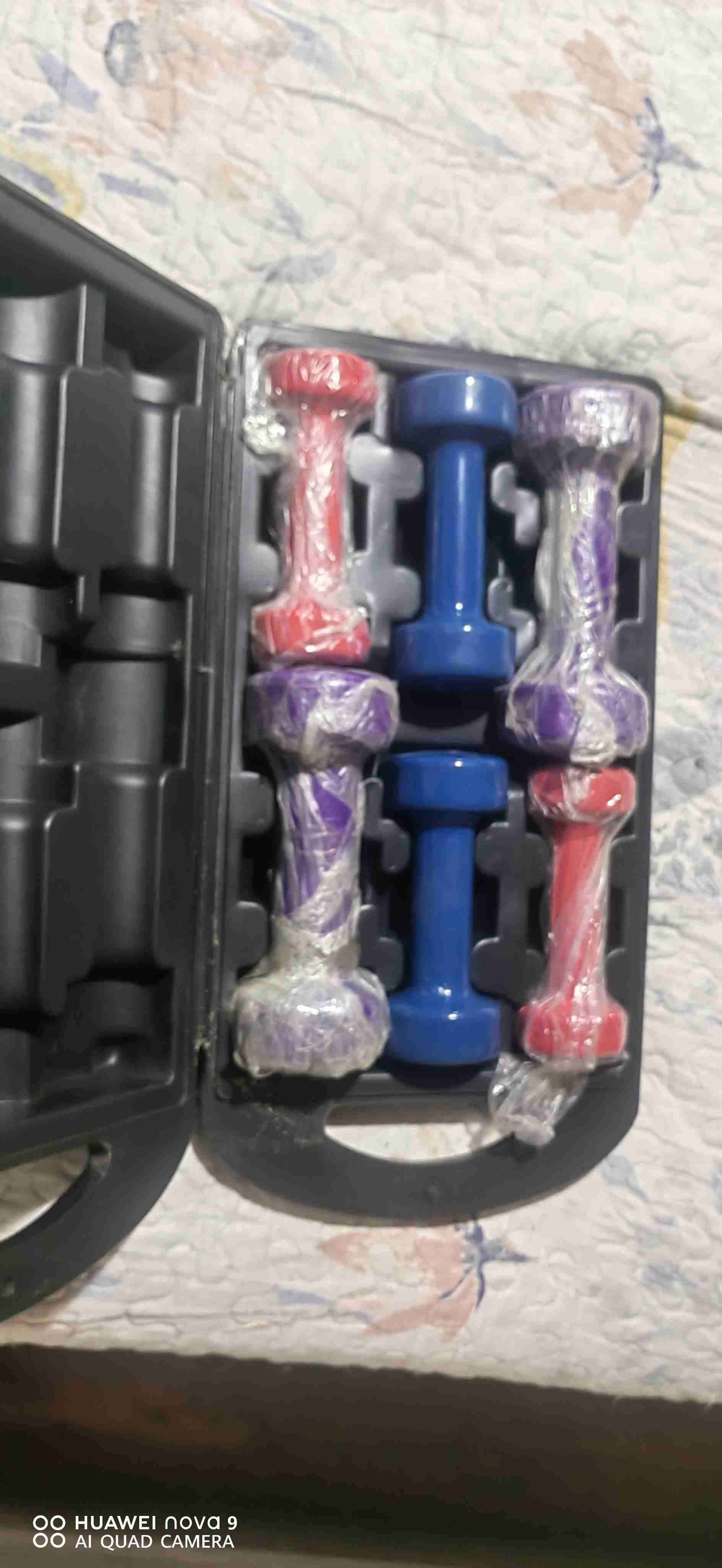 Maletín Mancuernas 10 kilos - miniatura 2