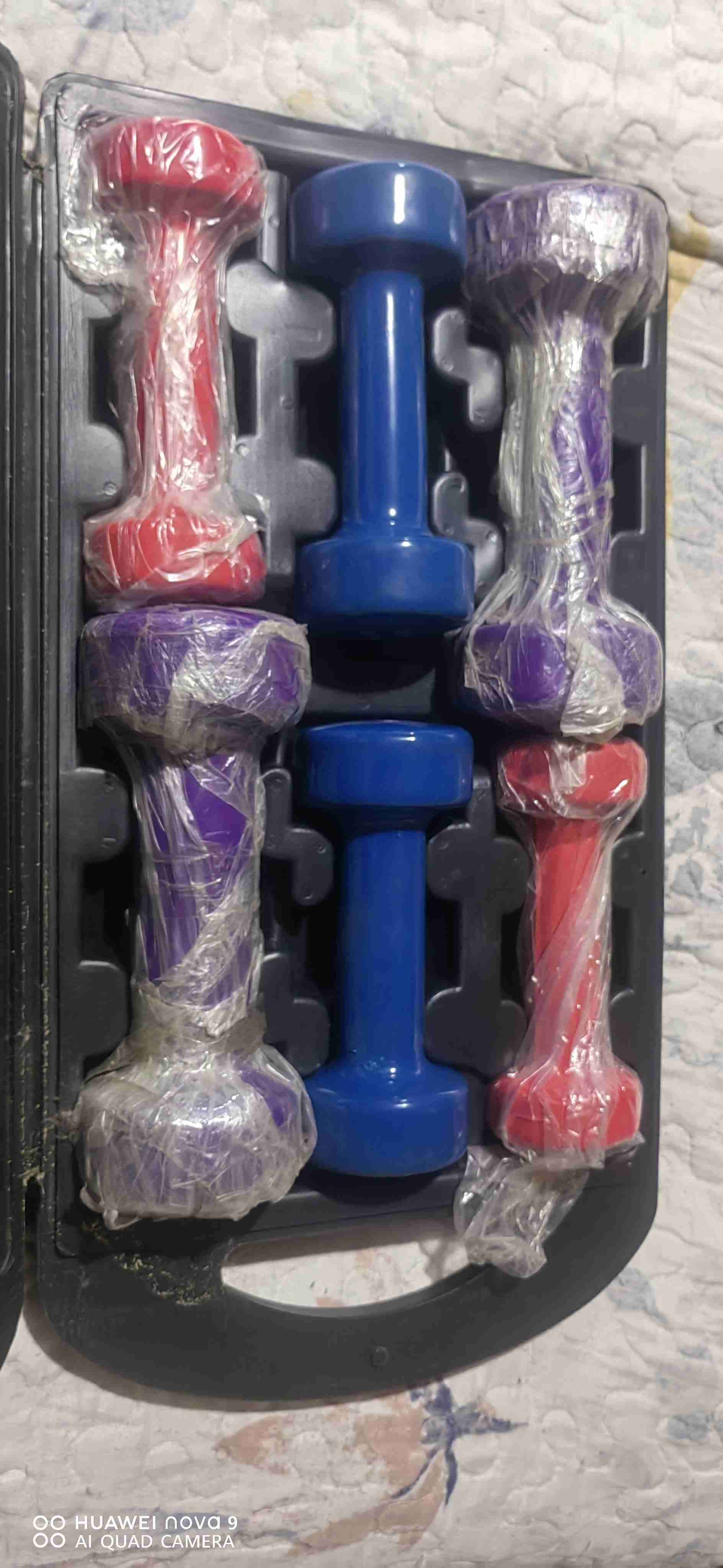 Maletín Mancuernas 10 kilos - miniatura 3