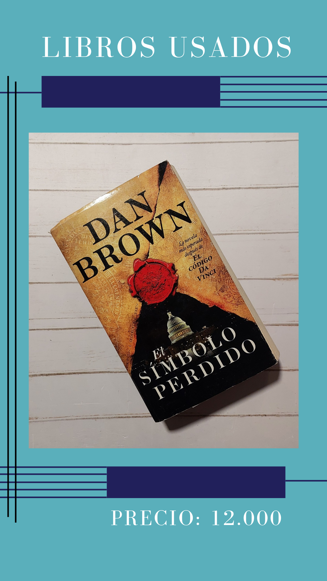 El símbolo perdido - Dan Brown