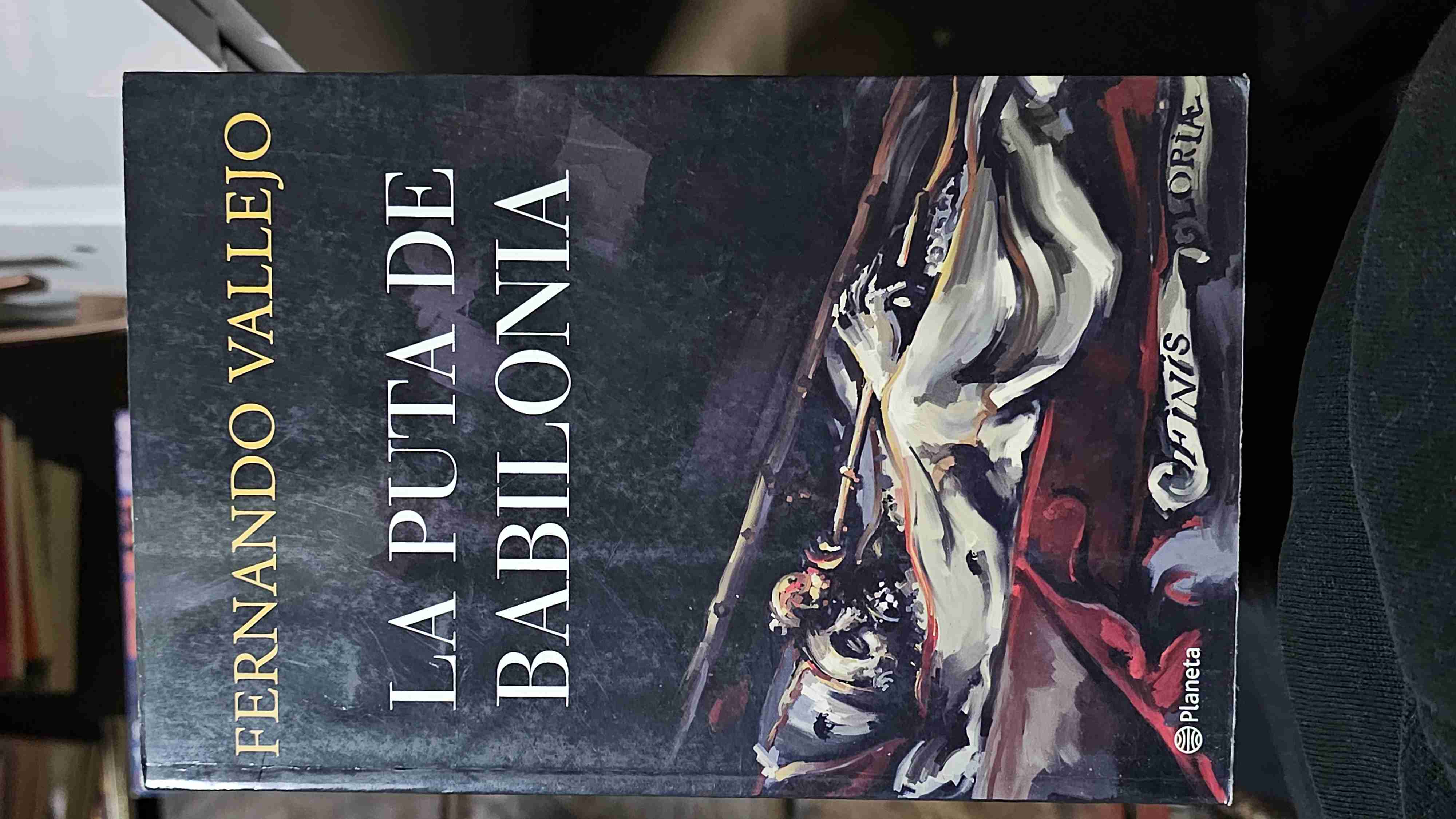 Libro 'La Puta de Babilonia'