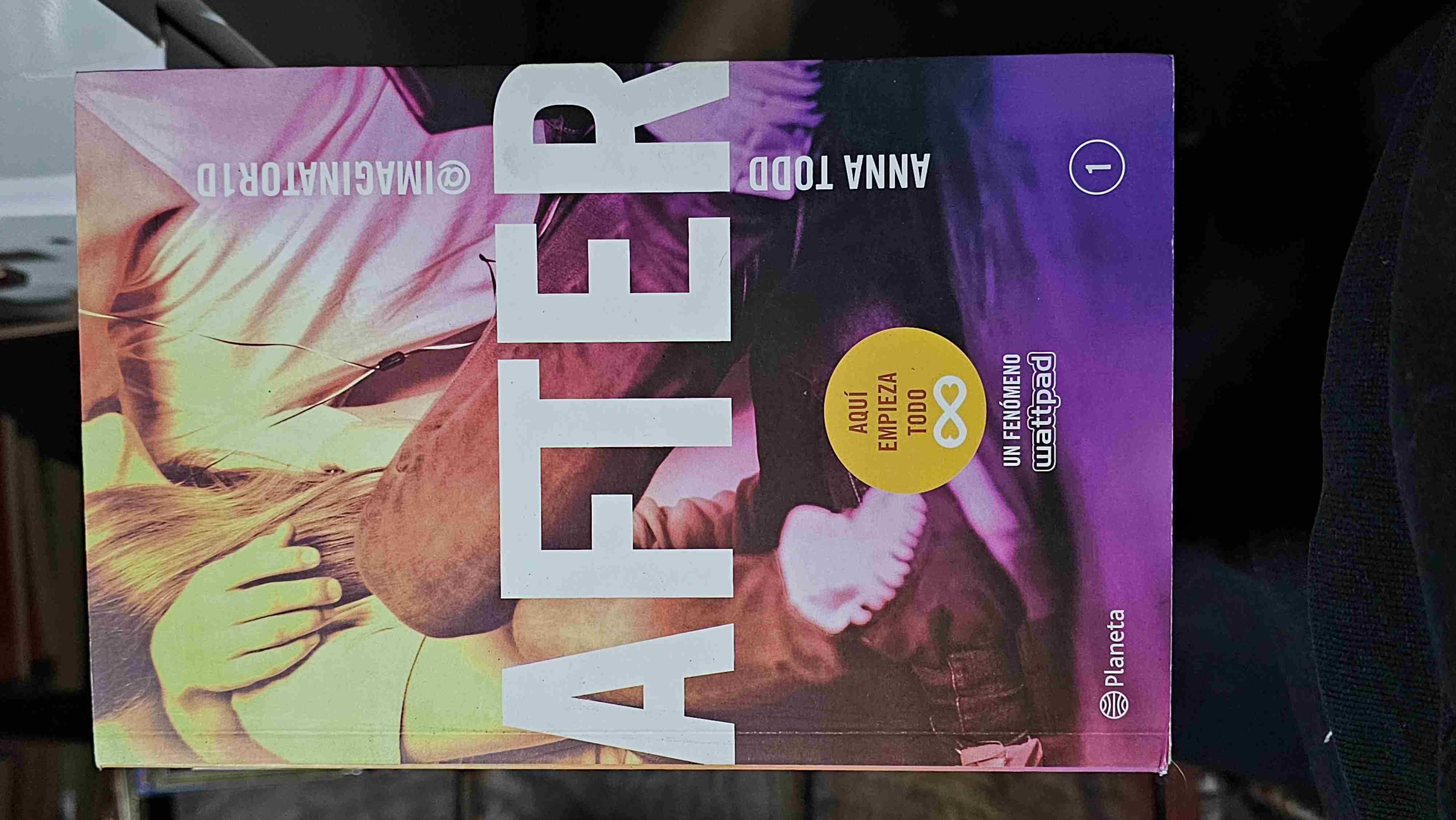 'After' de Anna Todd