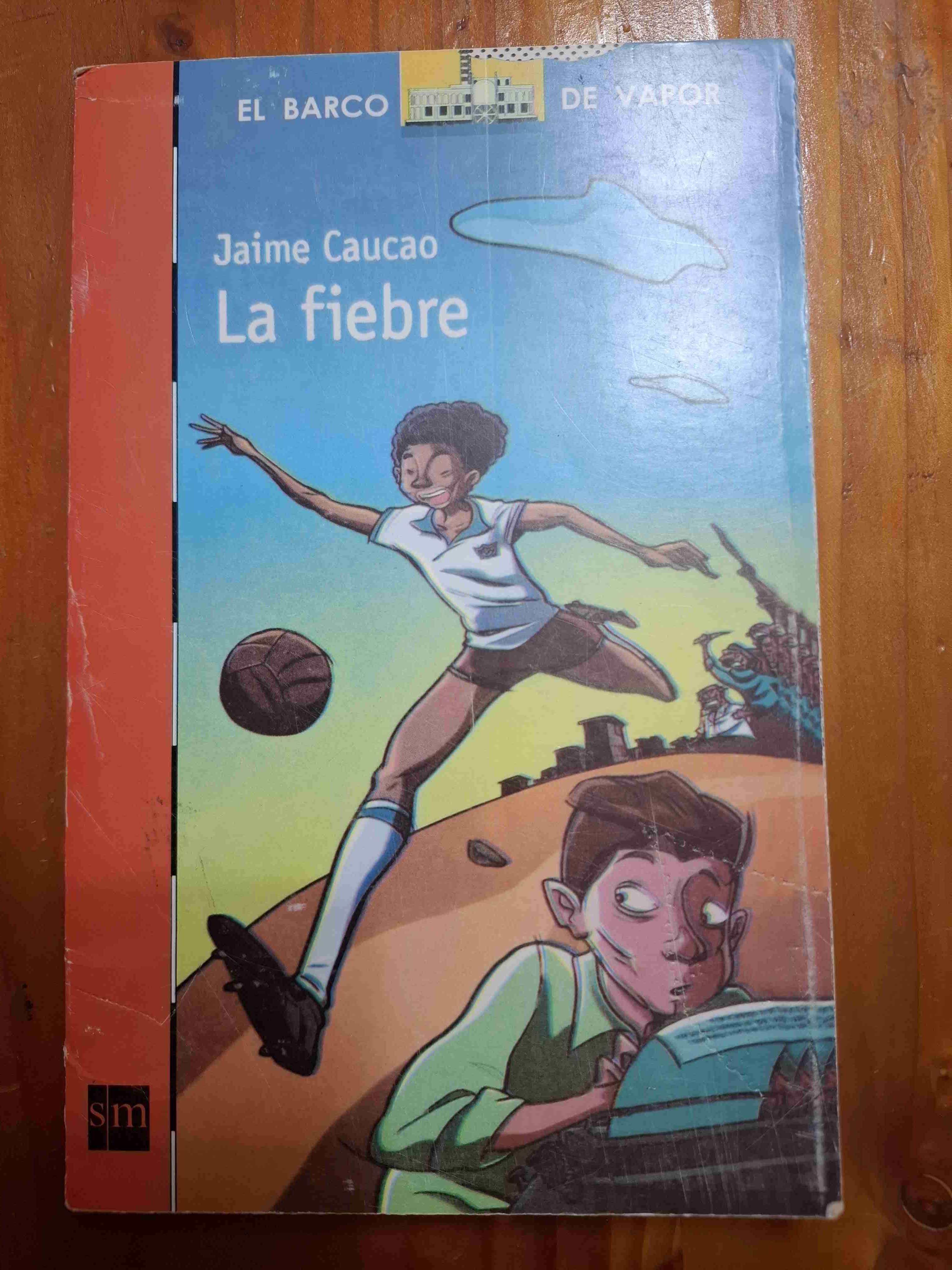 Libro La fiebre Jaime Cauca - miniatura 1