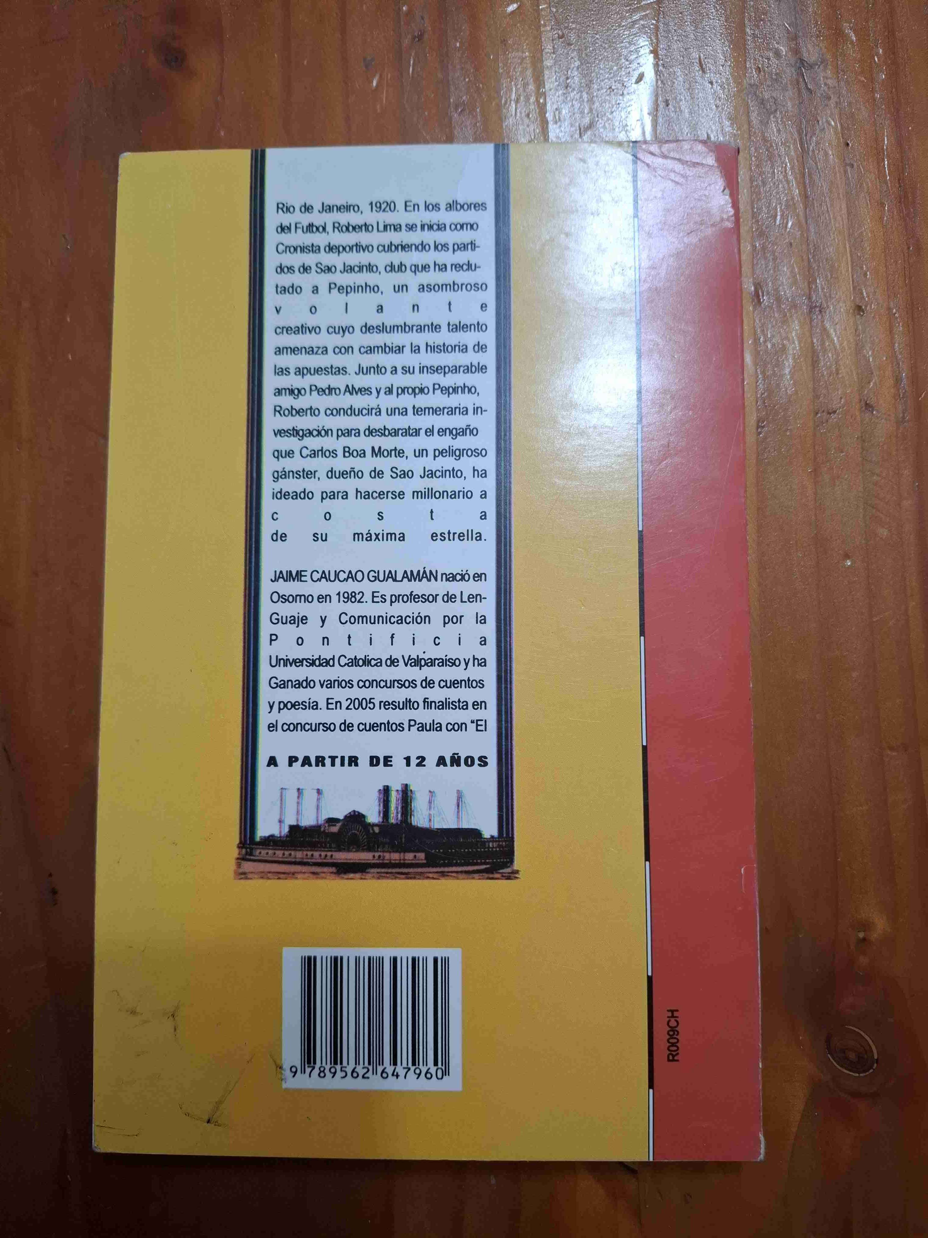 Libro La fiebre Jaime Cauca - miniatura 2