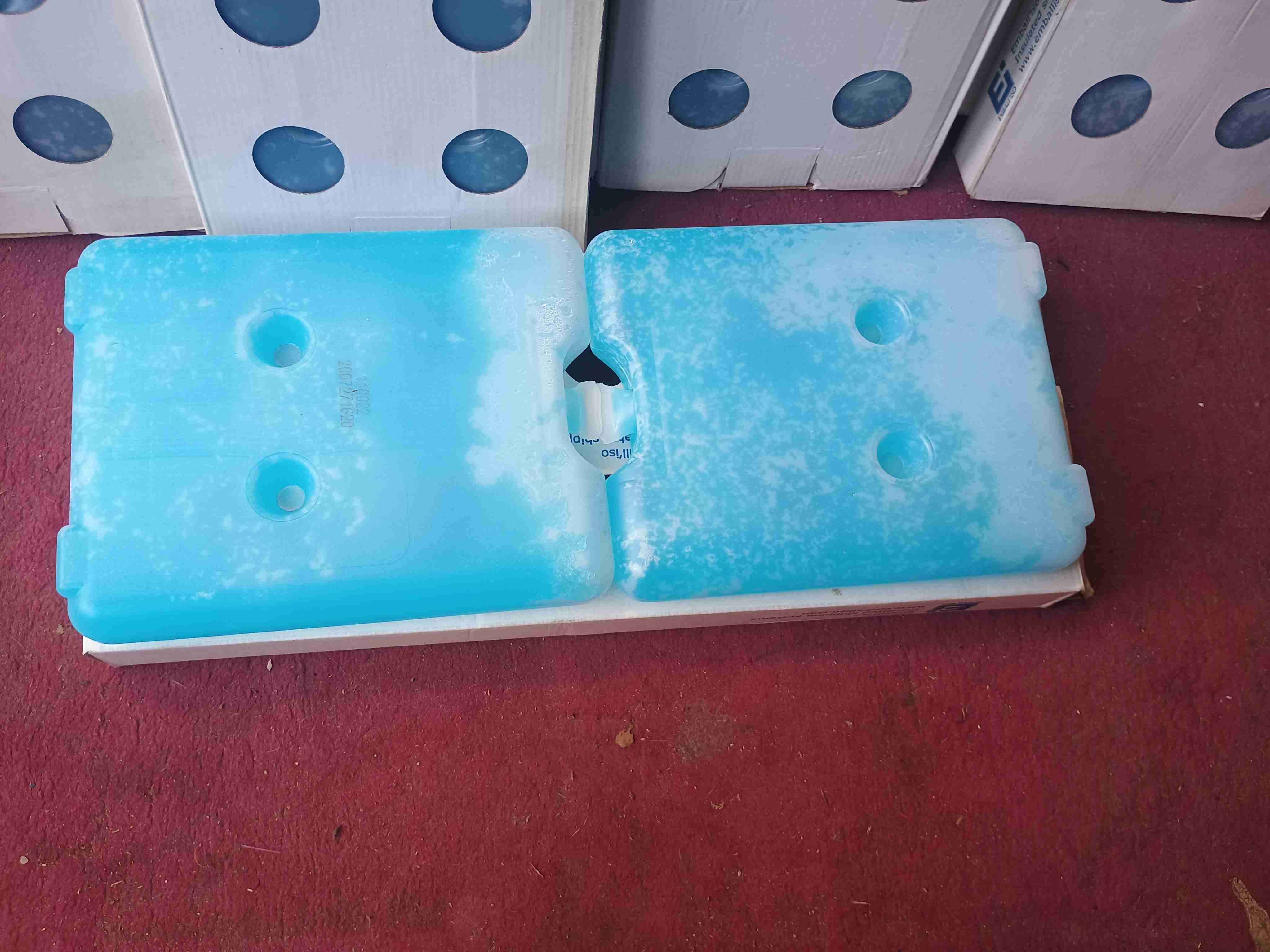 Gel pack refrigerante - miniatura 2