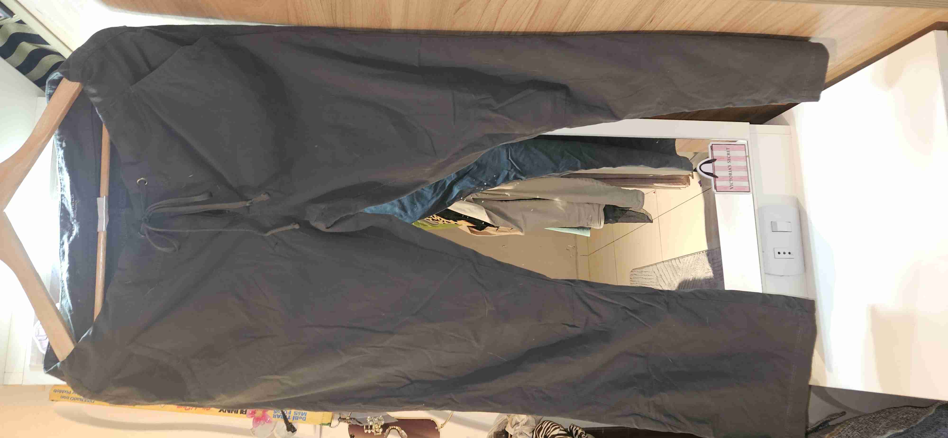 Pantalon columbia, gris talla M - miniatura 1