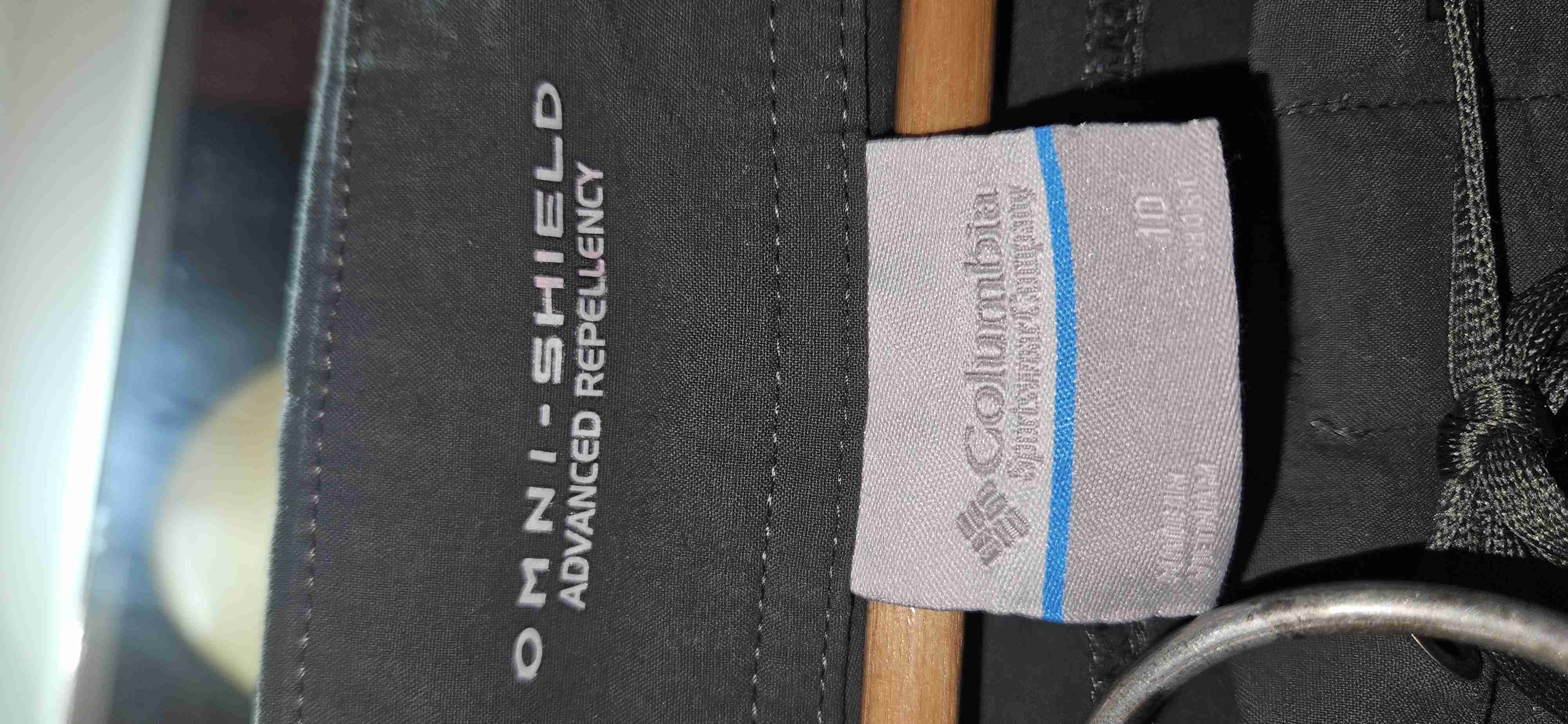 Pantalon columbia, gris talla M - miniatura 2